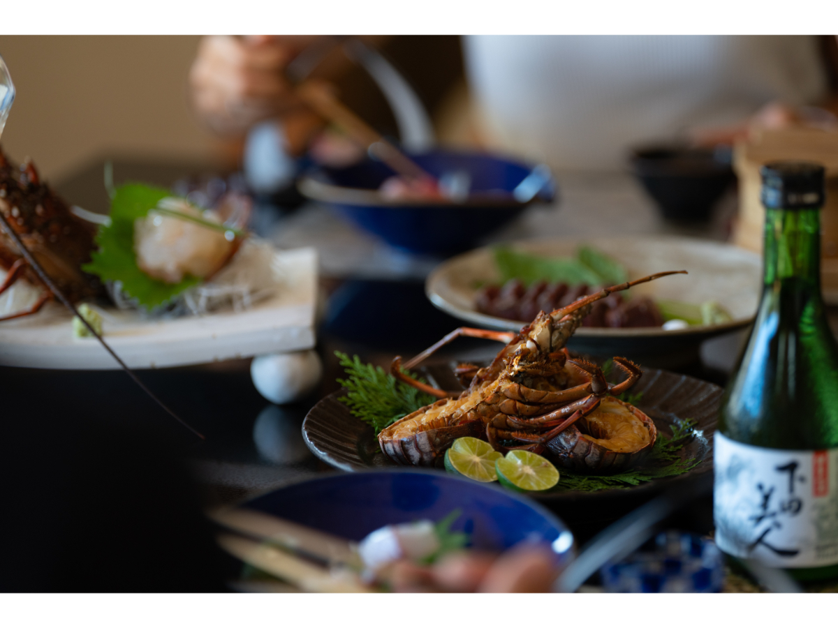 夕食