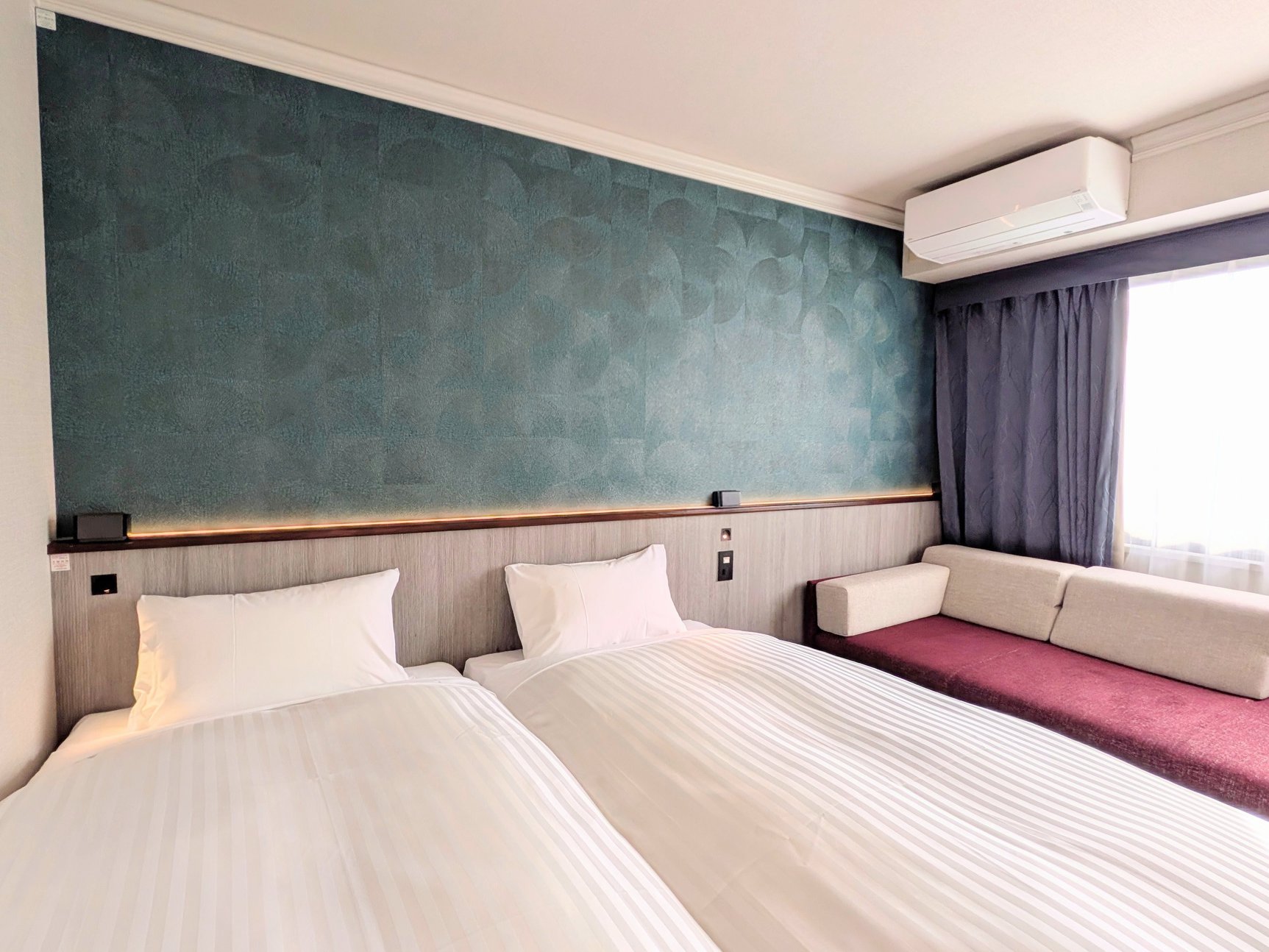 ハリウッドツイン（禁煙）