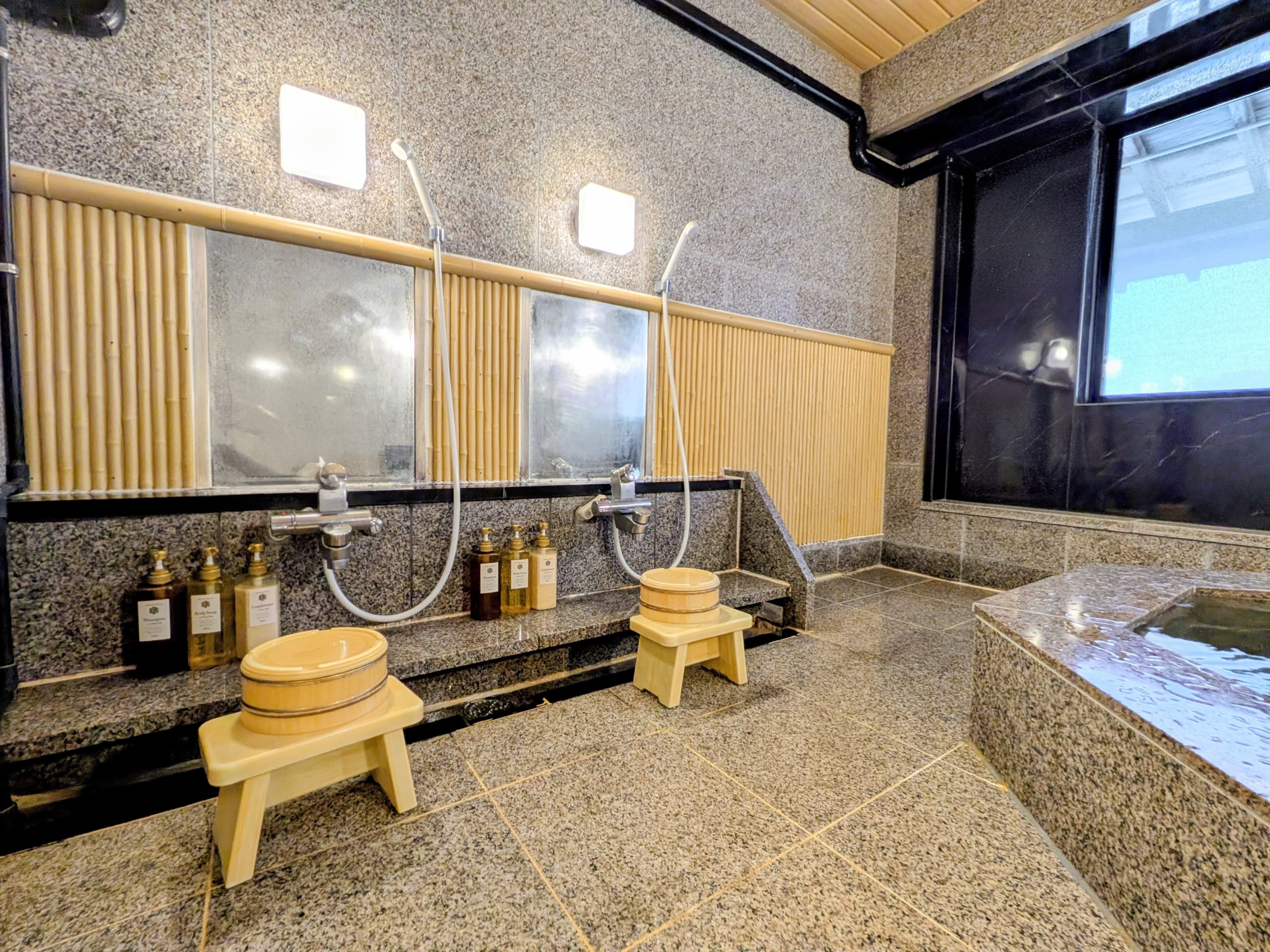 貸切風呂『来福の湯』