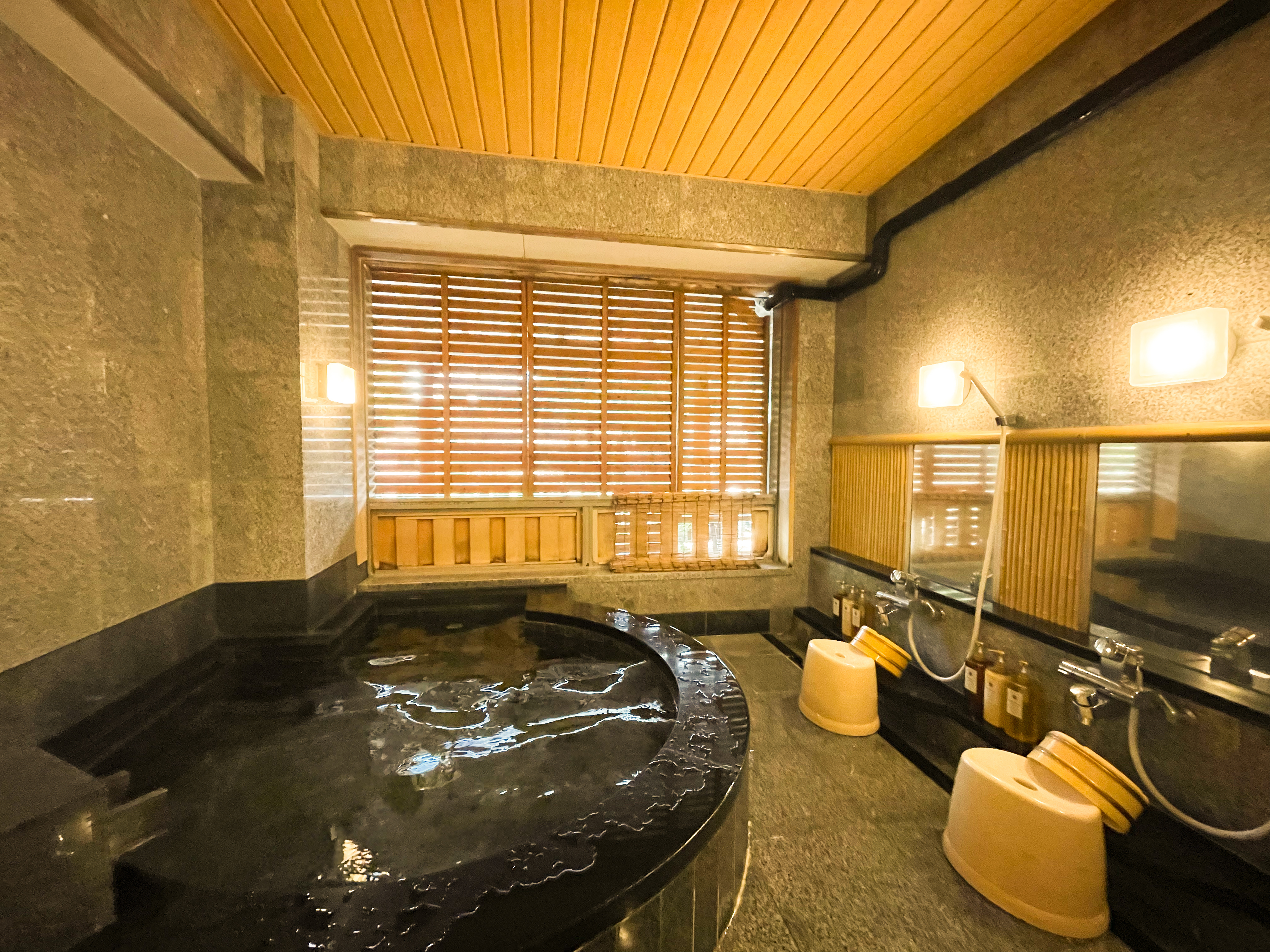 貸切風呂『喜福の湯』