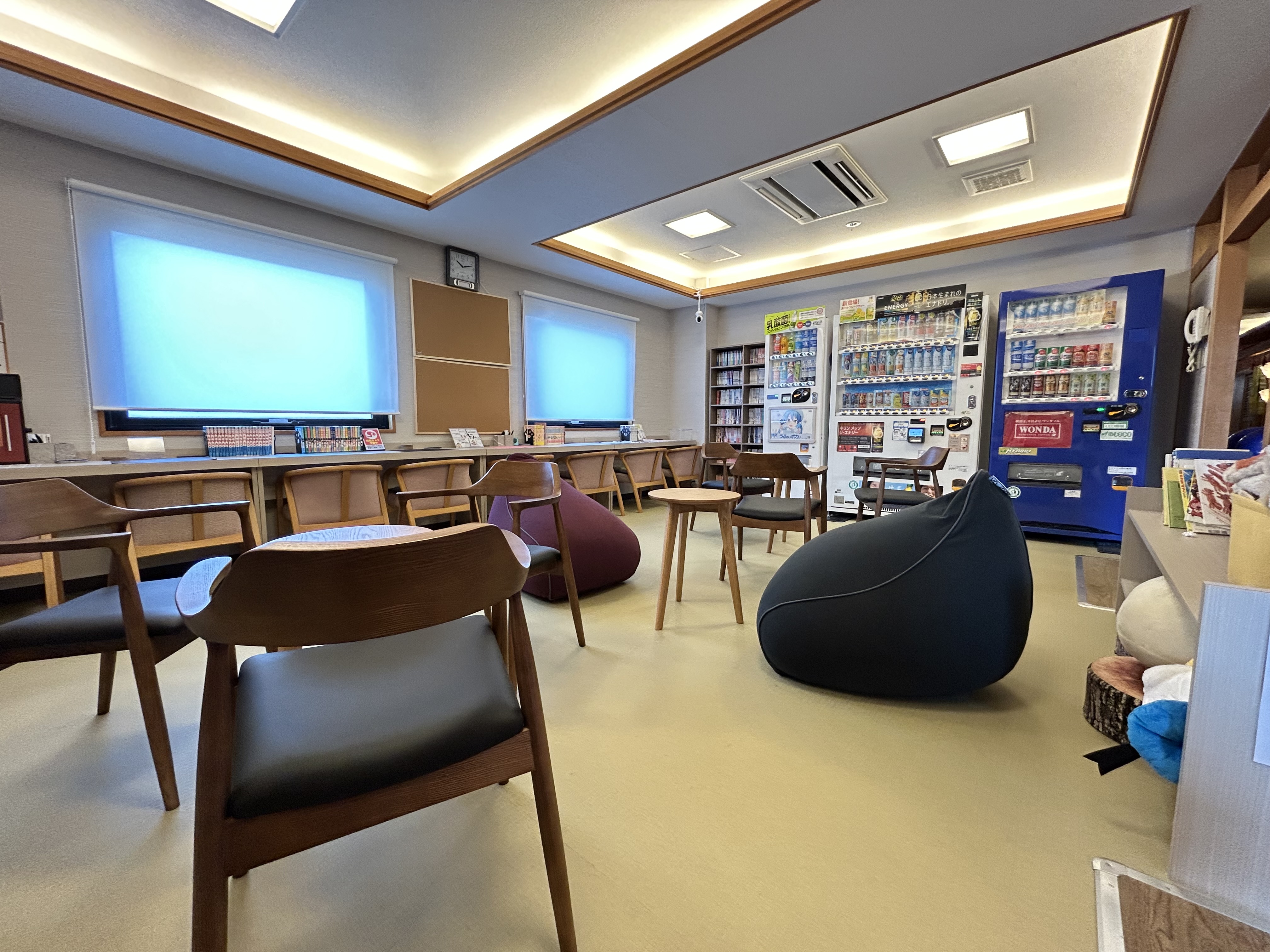 湯上り処(マンガコーナー)