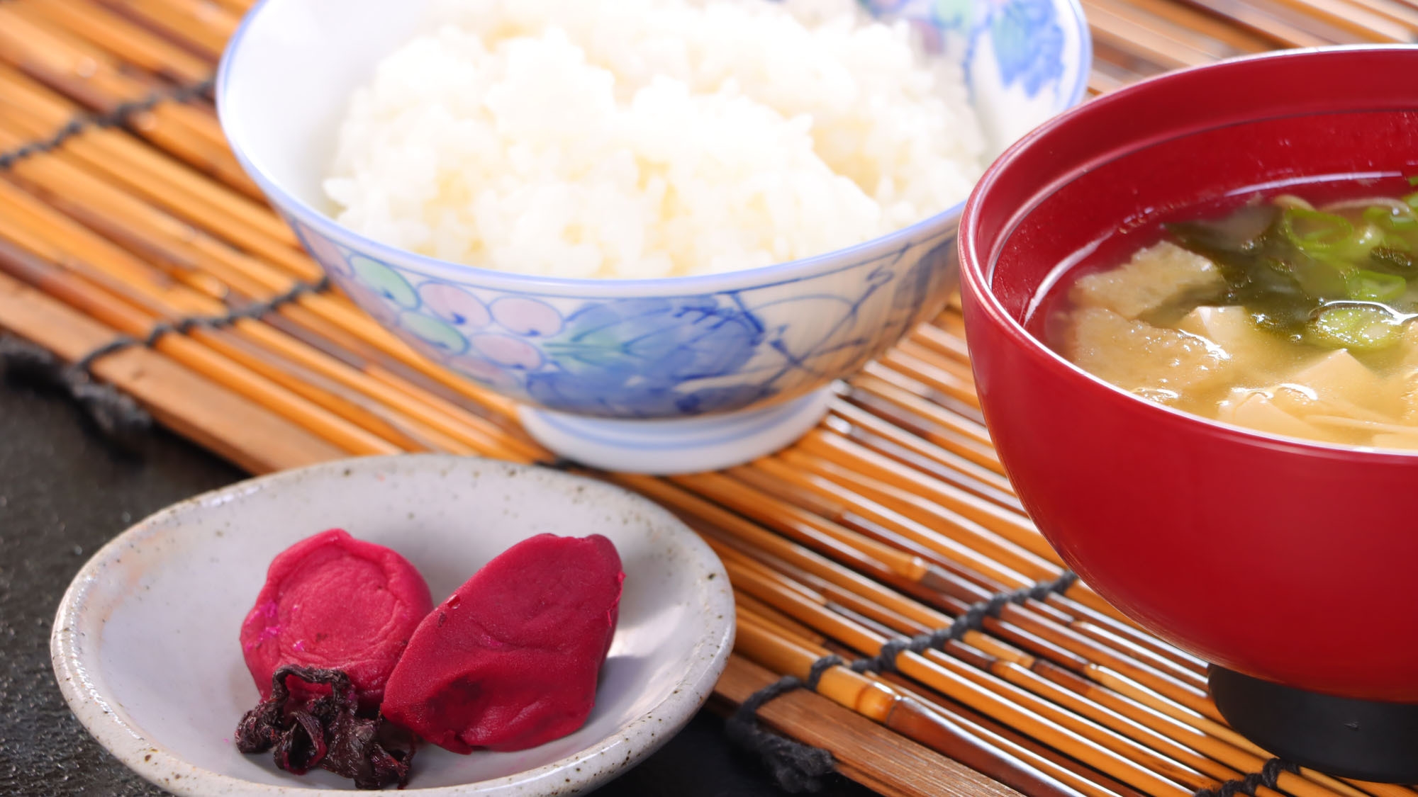 【朝食付】自家製味噌のお噌汁♪こだわりのお米♪　和朝食で1日元気に！