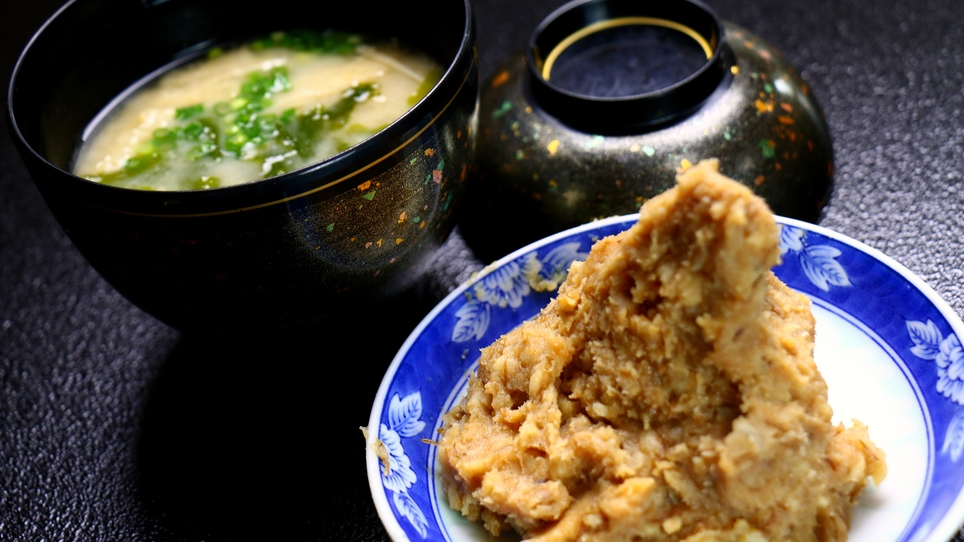 【朝食付】自家製味噌のお噌汁♪こだわりのお米♪　和朝食で1日元気に！