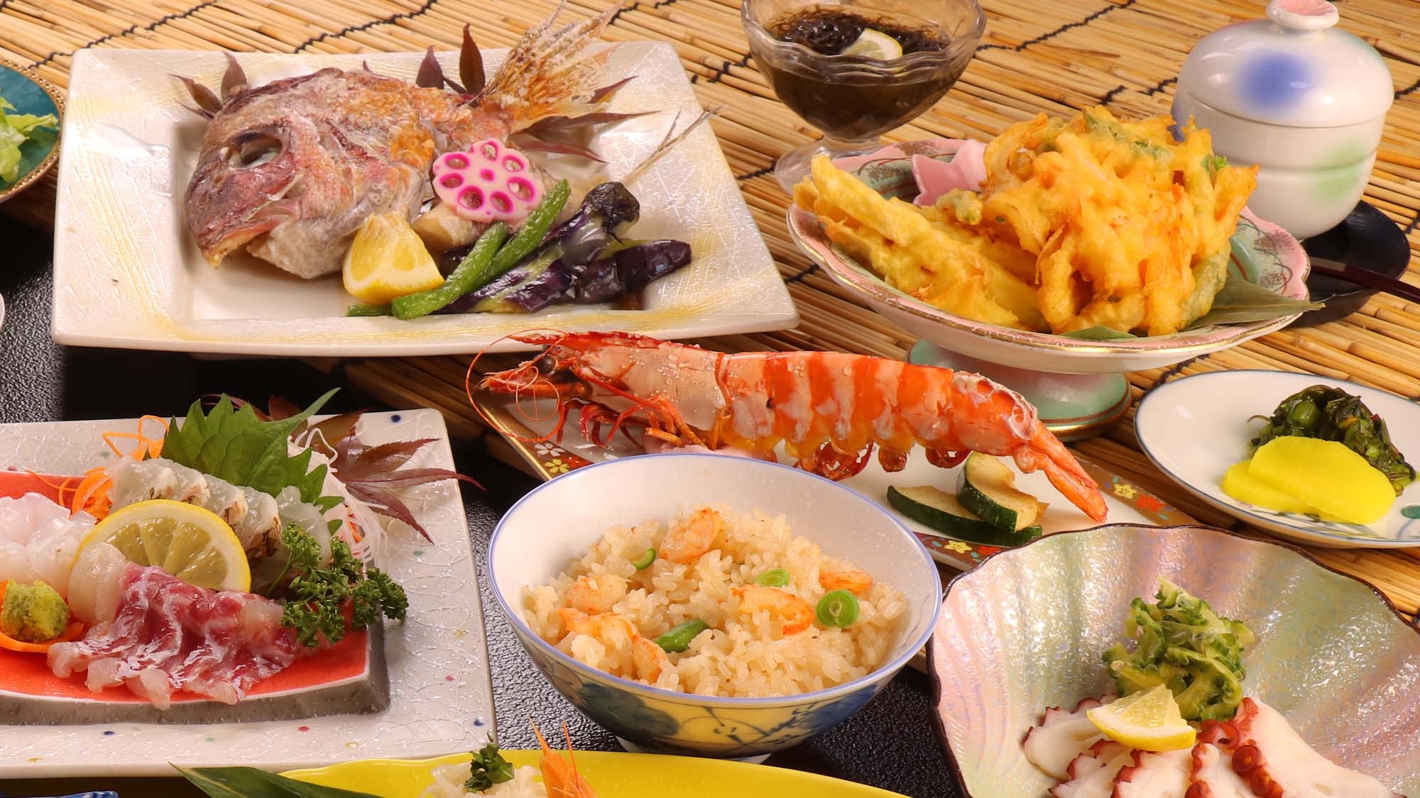 【イチオシ！1泊2食付】天草（樋島）の新鮮！美味しい！海の幸を味わう・・♪