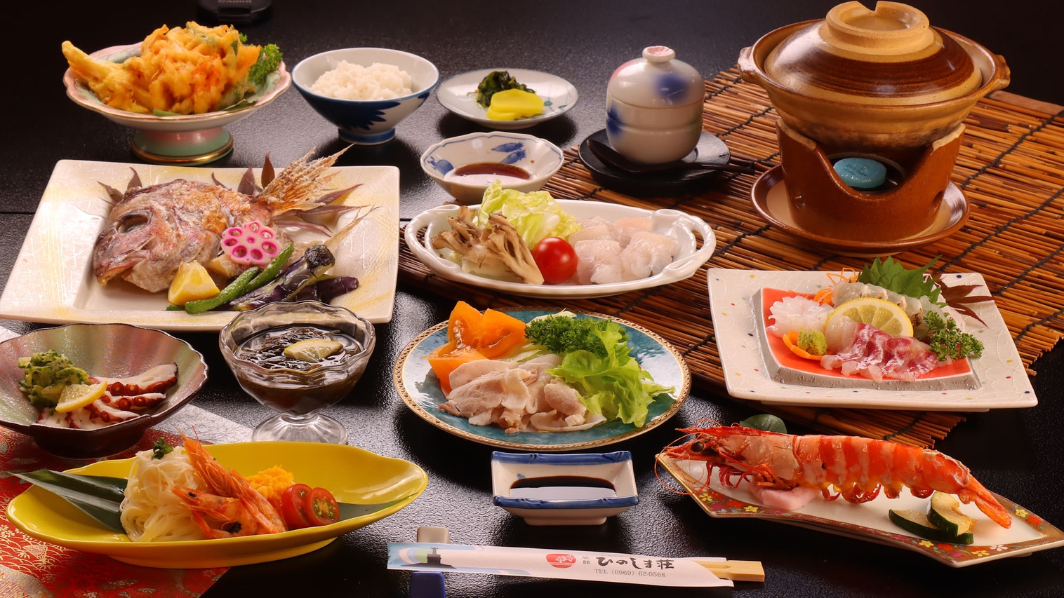 【楽天スーパーSALE】5％OFF天草（樋島）の新鮮！美味しい！海の幸を味わう・・♪【1泊2食】