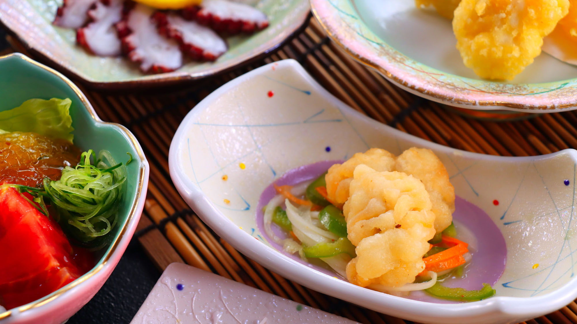 【黄金ハモのマリネ】