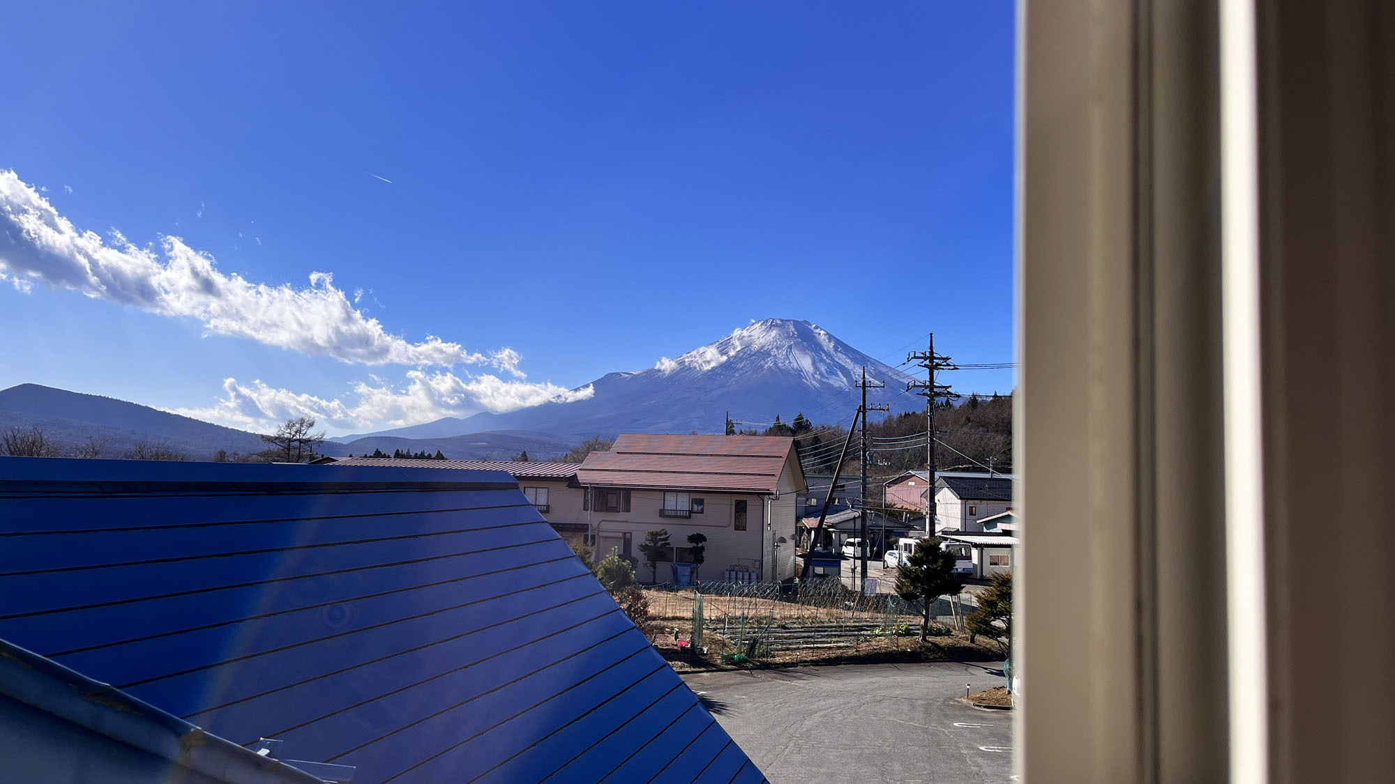 201号室(トリプルからの富士山