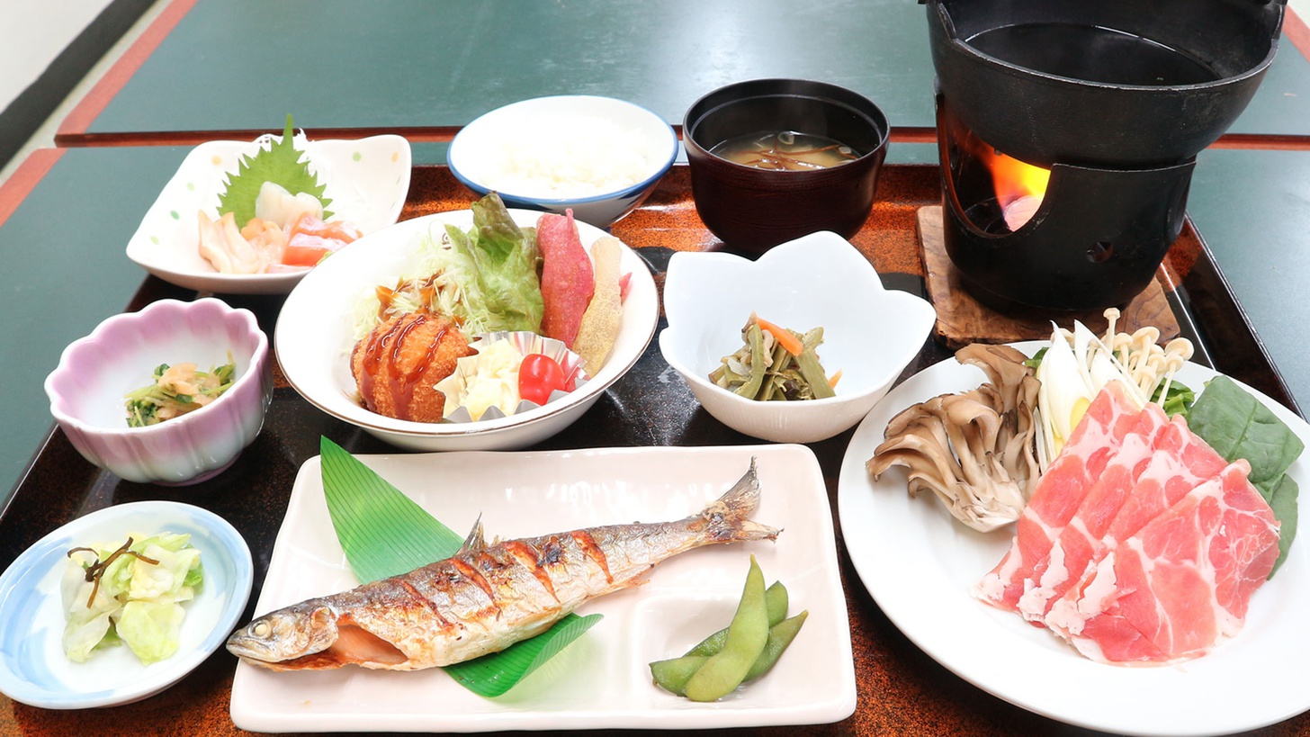 【夕食付】早朝出発＆朝寝坊ＯＫ♪一人旅も大歓迎！