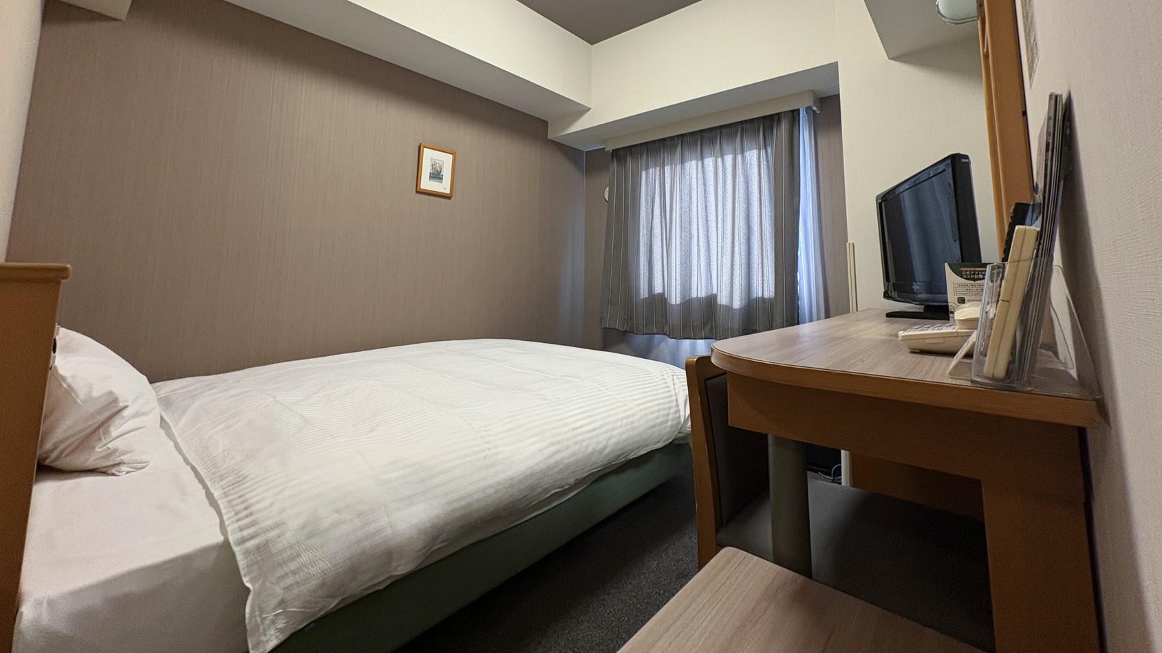 スタンダードシングルルームB①