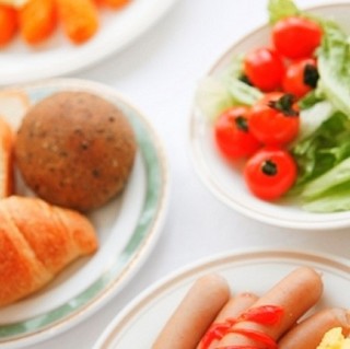 【洋食朝食例】洋食派にも満足のメニューを日替わりでご用意しております！
