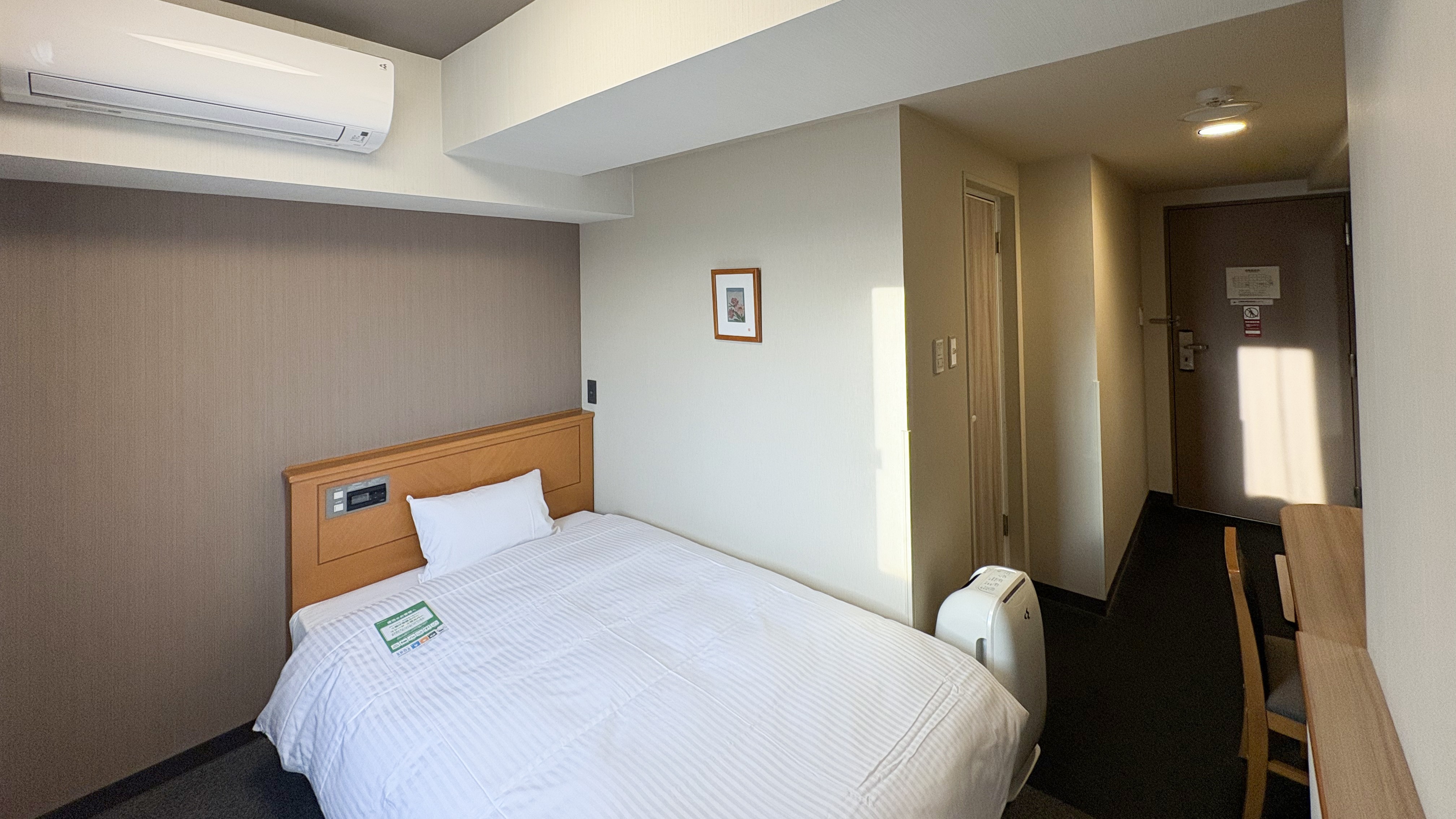 スタンダードシングルルームA①