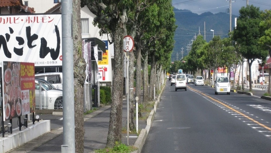 バス停（天神団地入口）JR出雲市経由の出雲大社方面等々、また医大方面あります★バス停まで徒歩０分