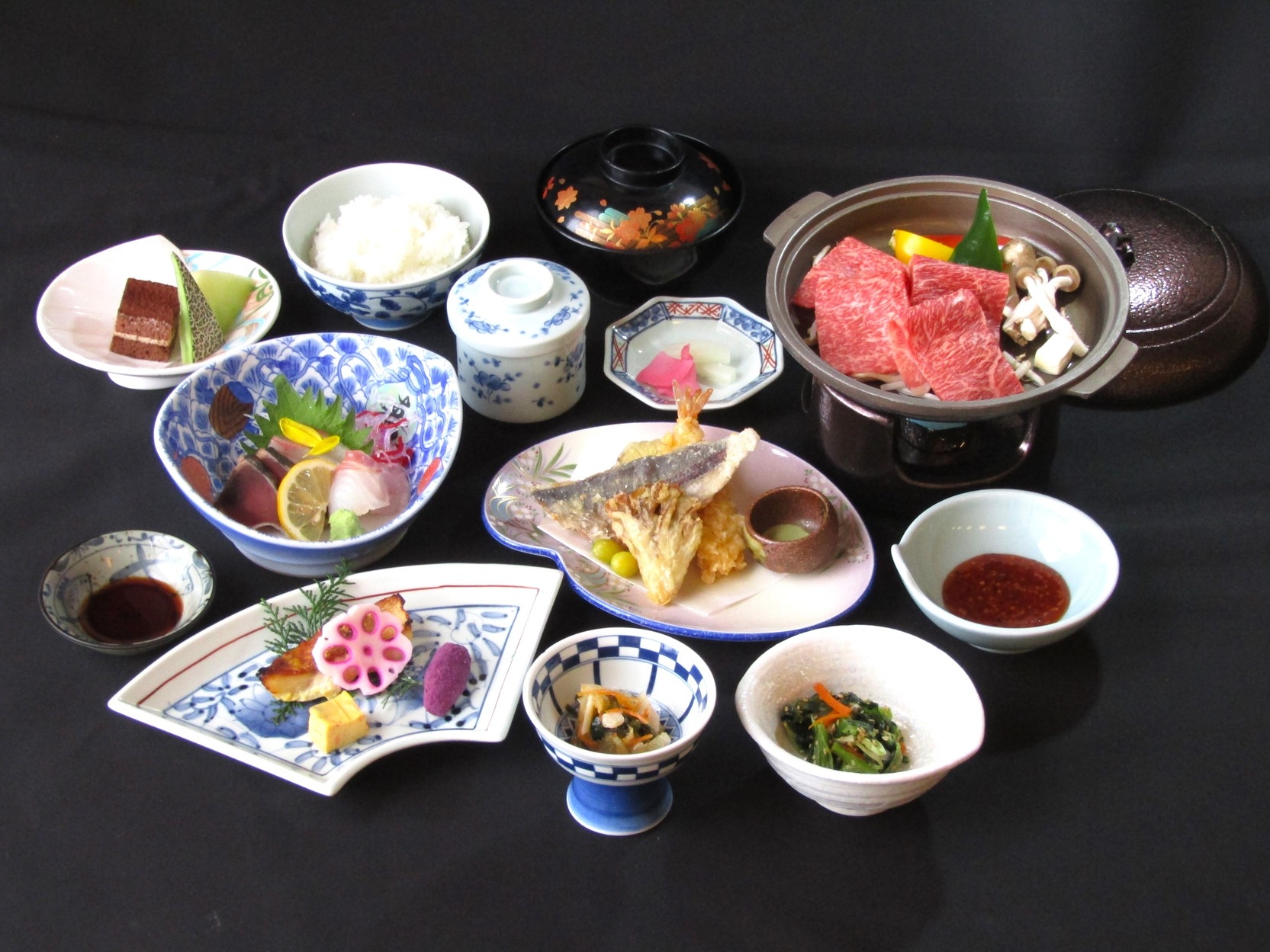 【１２月・１月】「長崎和牛陶板焼き」プラン