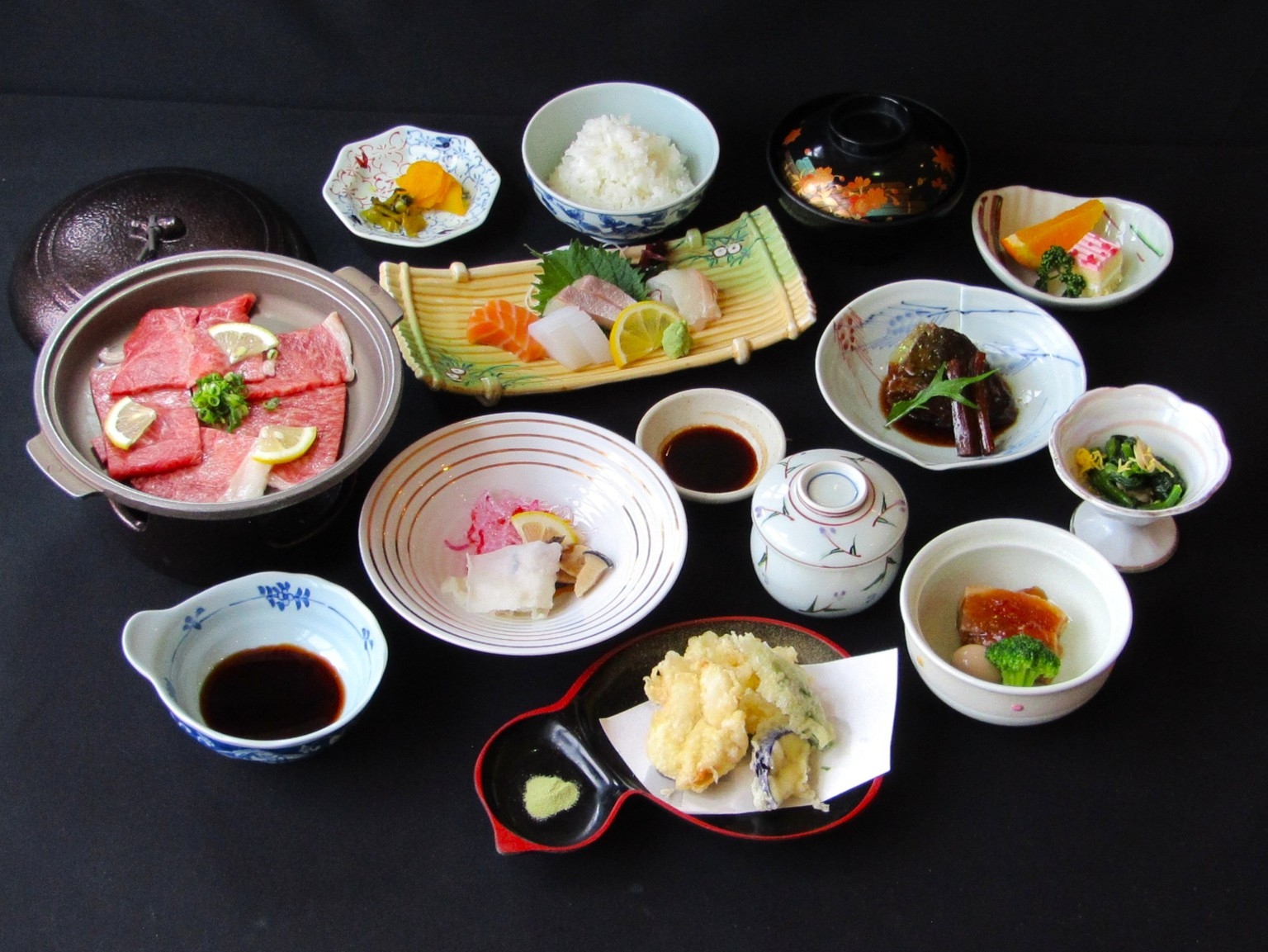【宿おすすめ】充実の夕食「長崎和牛華会席」プラン