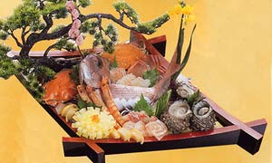 鯛の活造り例