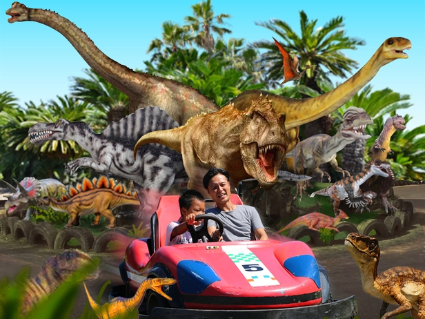 家族で遊ぼう！伊豆ぐらんぱる公園チケット付き1泊2食バイキングプラン