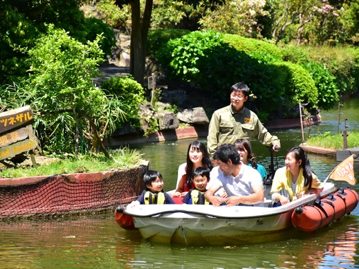 〇伊豆シャボテン動物公園チケット付きバイキングプラン