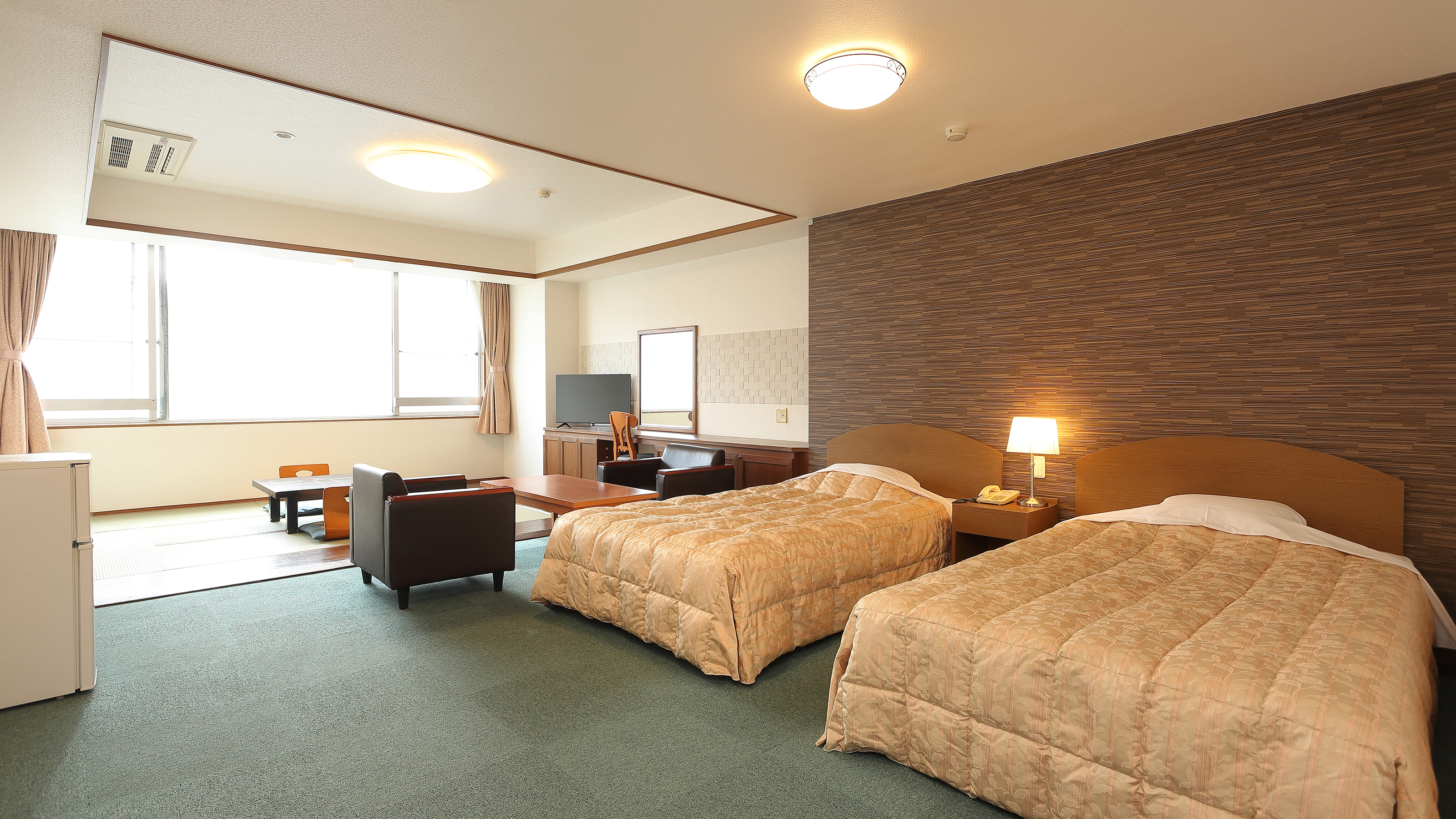 【川側】和洋室一例