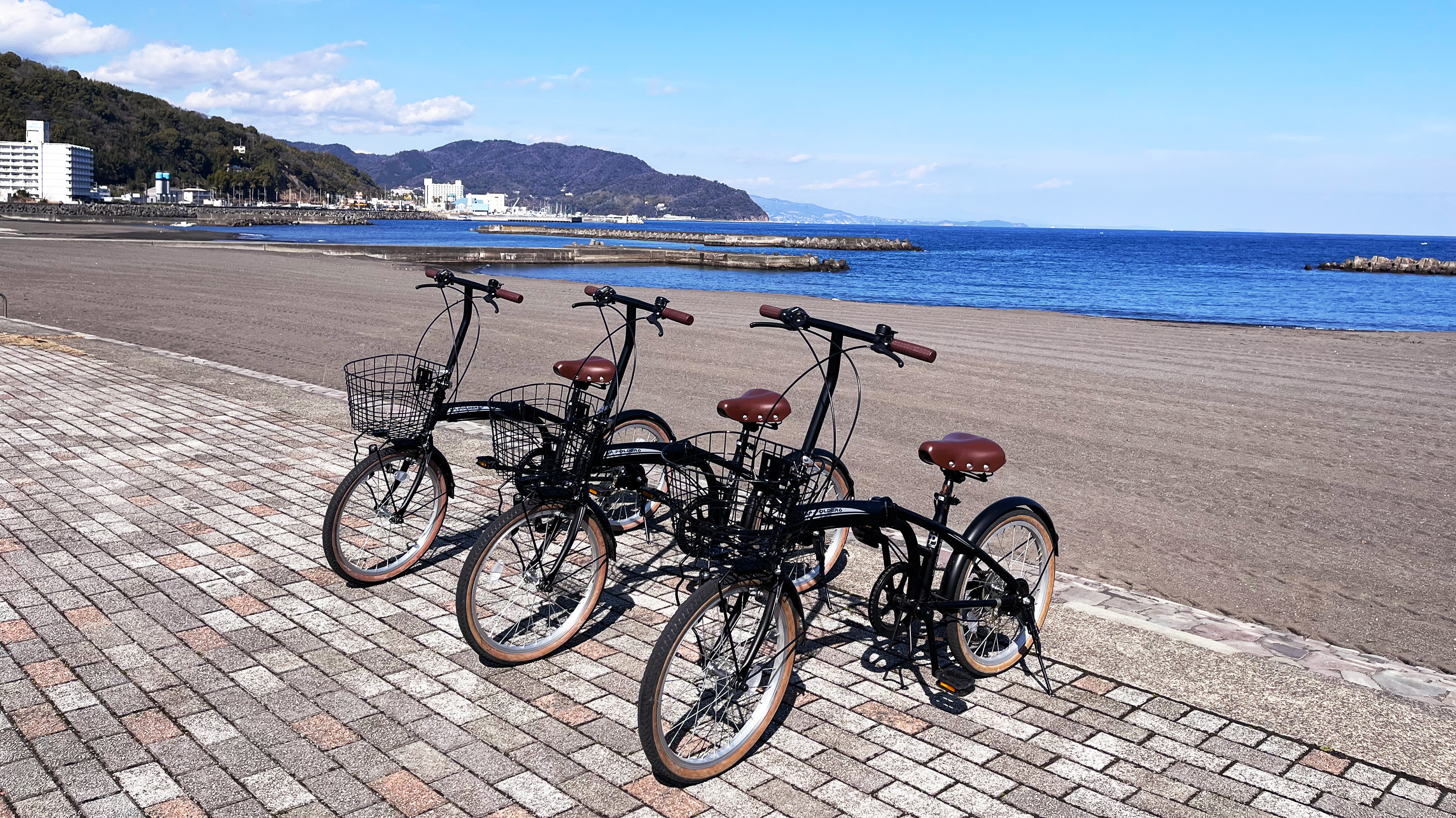 無料のレンタサイクル