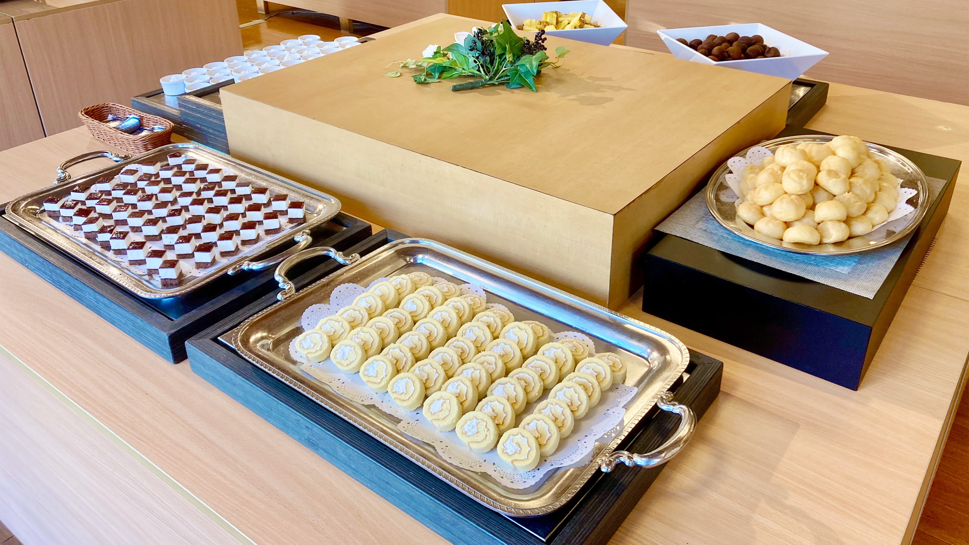 夕食バイキング一例