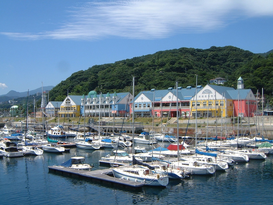 【夏休みにおすすめ】海水浴や川遊びを満喫！自然豊かな伊東旅♪1泊2食バイキング
