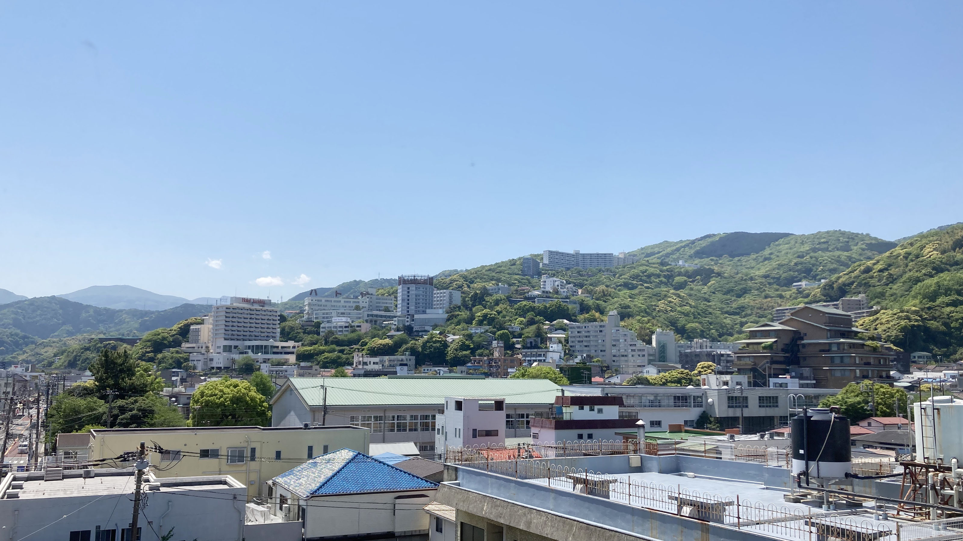 【高層階】和室二間(アウトバス)景観一例