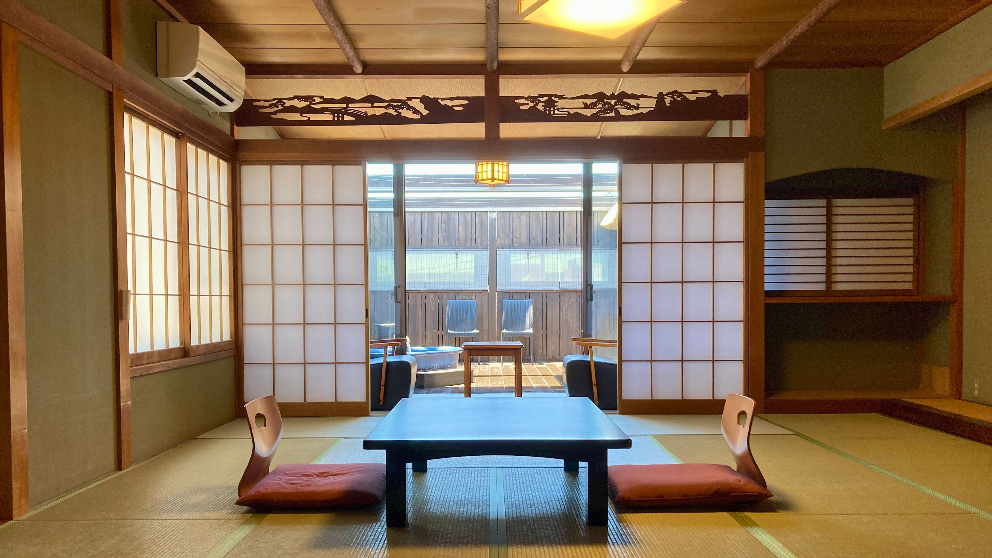 【露天風呂付】和室二間一例
