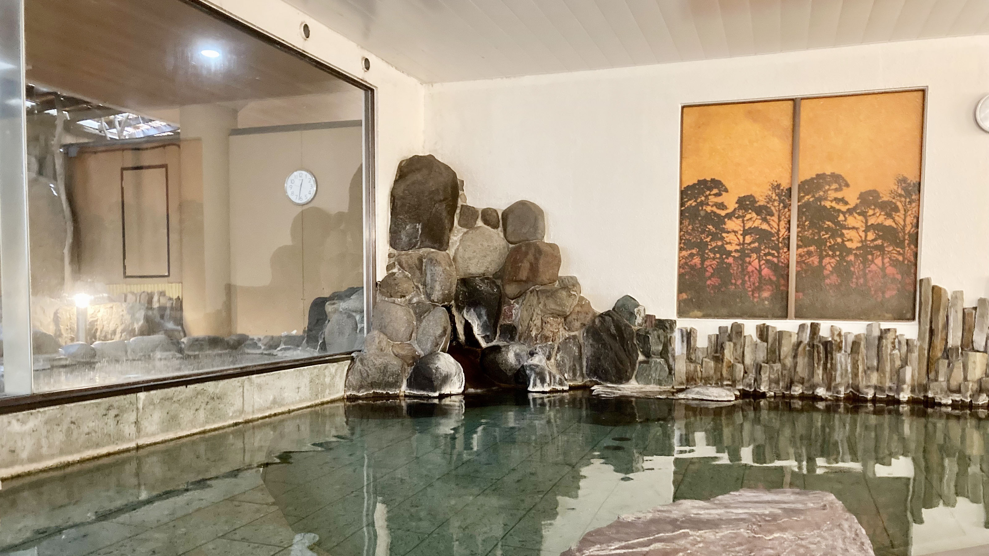 風雅の湯大浴場