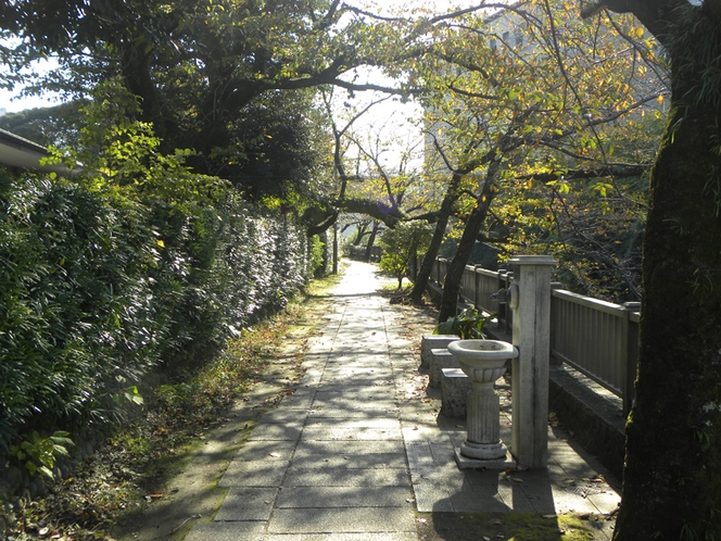 松川遊歩道