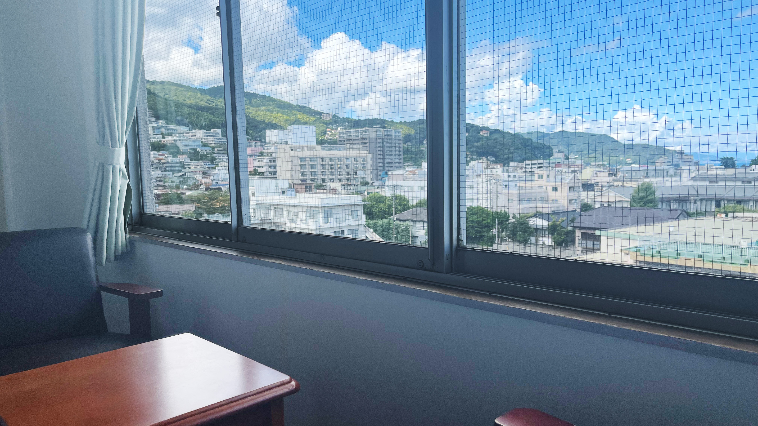 高層階客室眺望一例