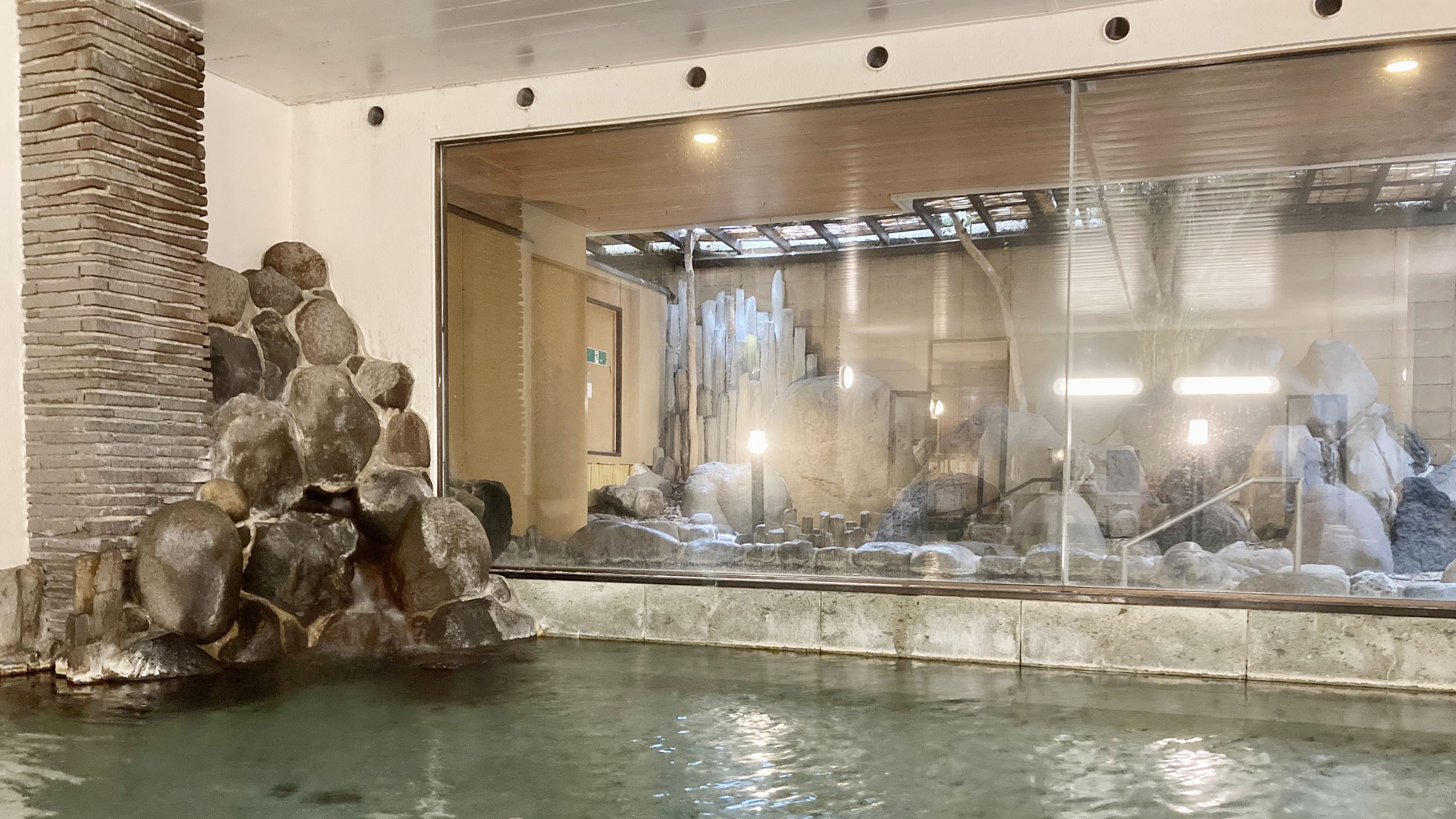 草笛の湯大浴場