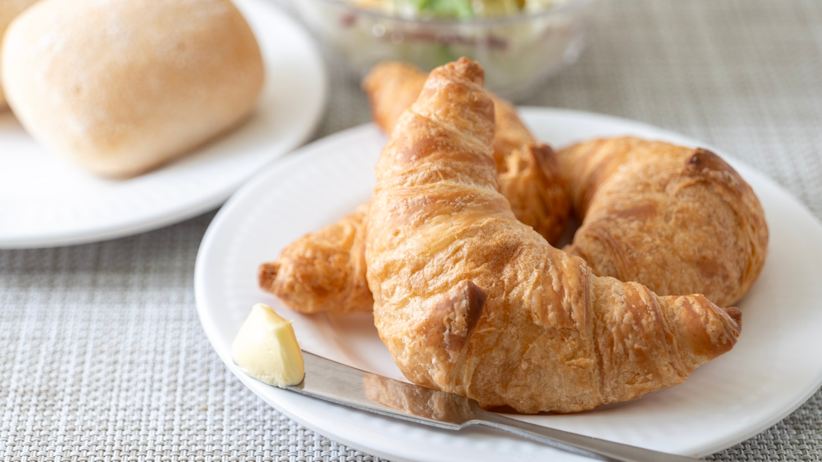 あつあつサクサク、焼きたての香りをお楽しみください