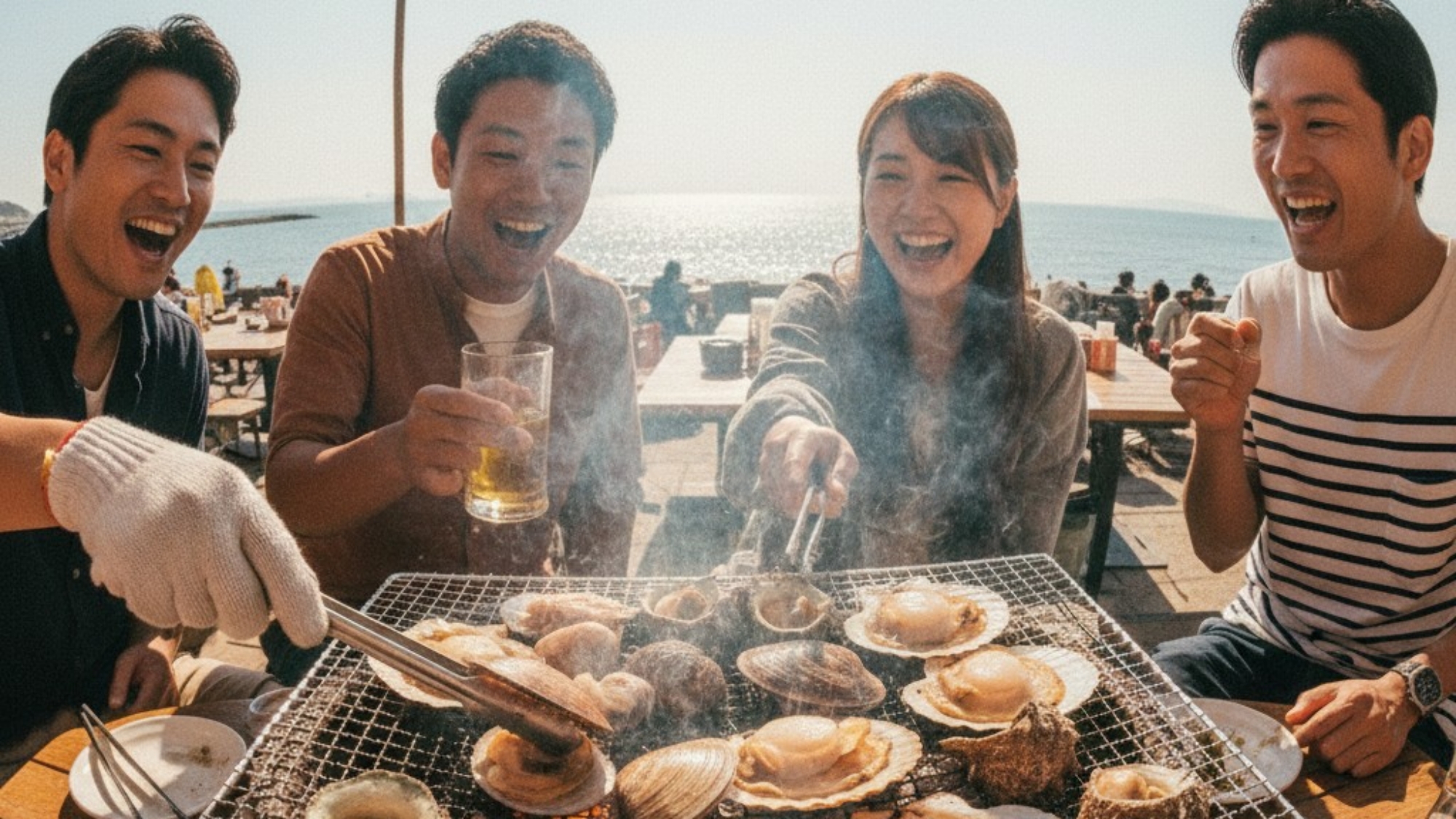 市川妙典で愛される貝料理、ぜひ！※イメージ