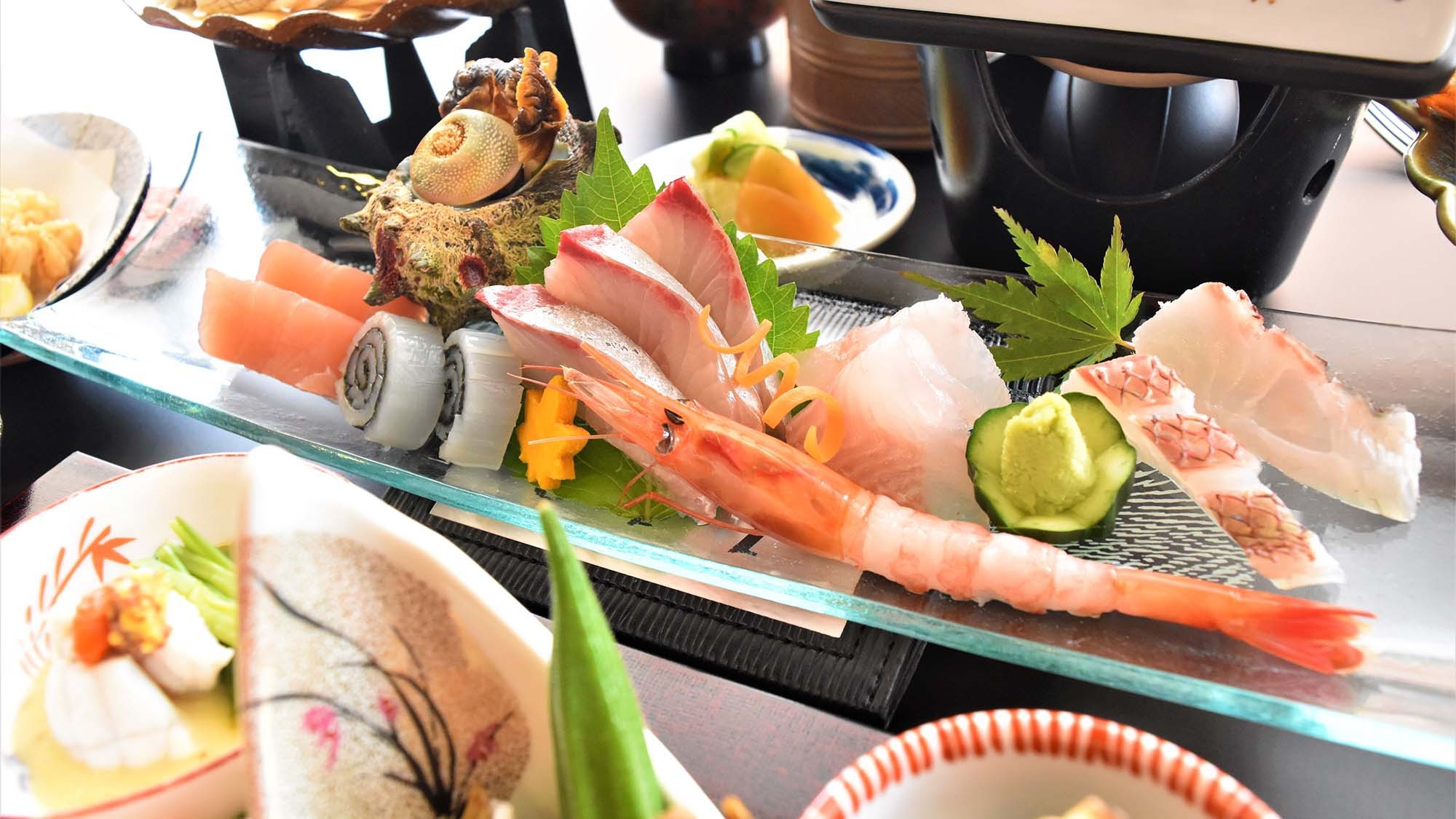 【能登グルメ旅】能登の海を一望しながら味わう海味★世界農業遺産『能登海会席』♪