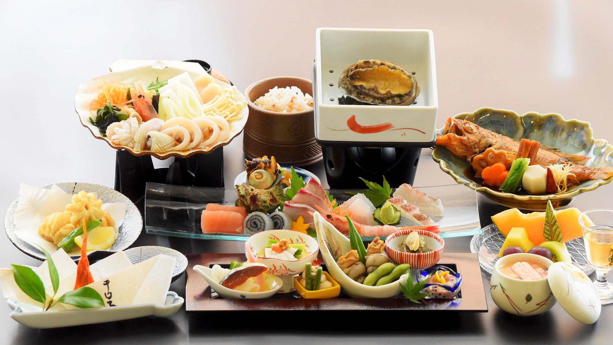 ＜1日1組限定＞ReFaグッズ付【能登グルメ旅】能登の海を一望！味わう海味★世界遺産『能登海会席」