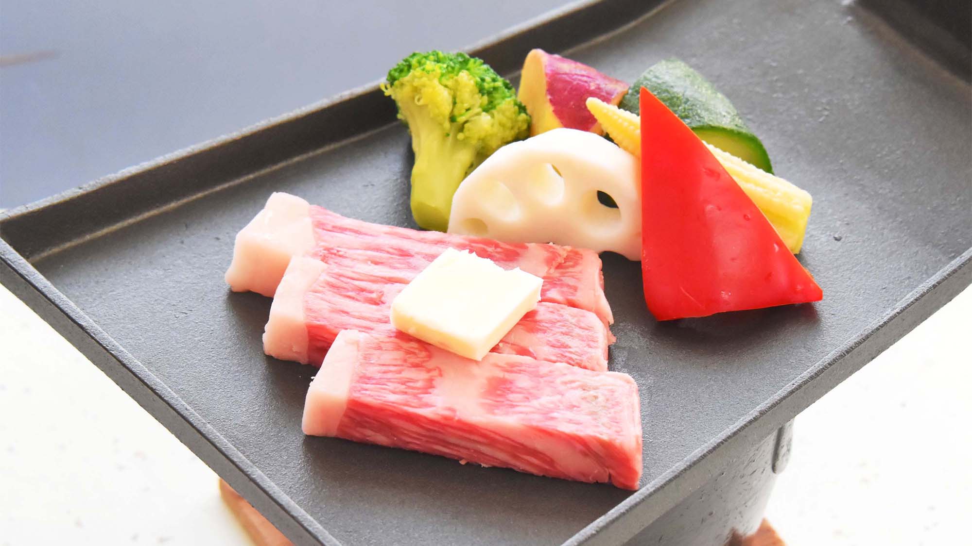 ・【能登牛ステーキ一例】良質のお肉をシンプルにステーキでどうぞ