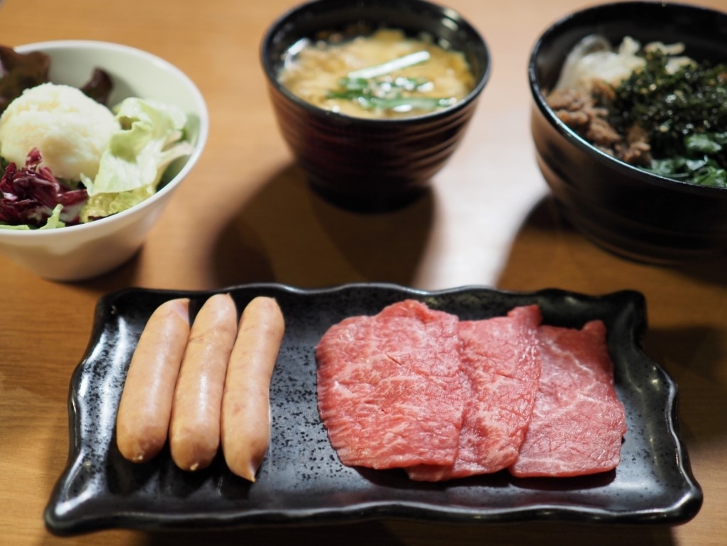 【地産地消】　 奈良県産黒毛和牛の焼肉コース