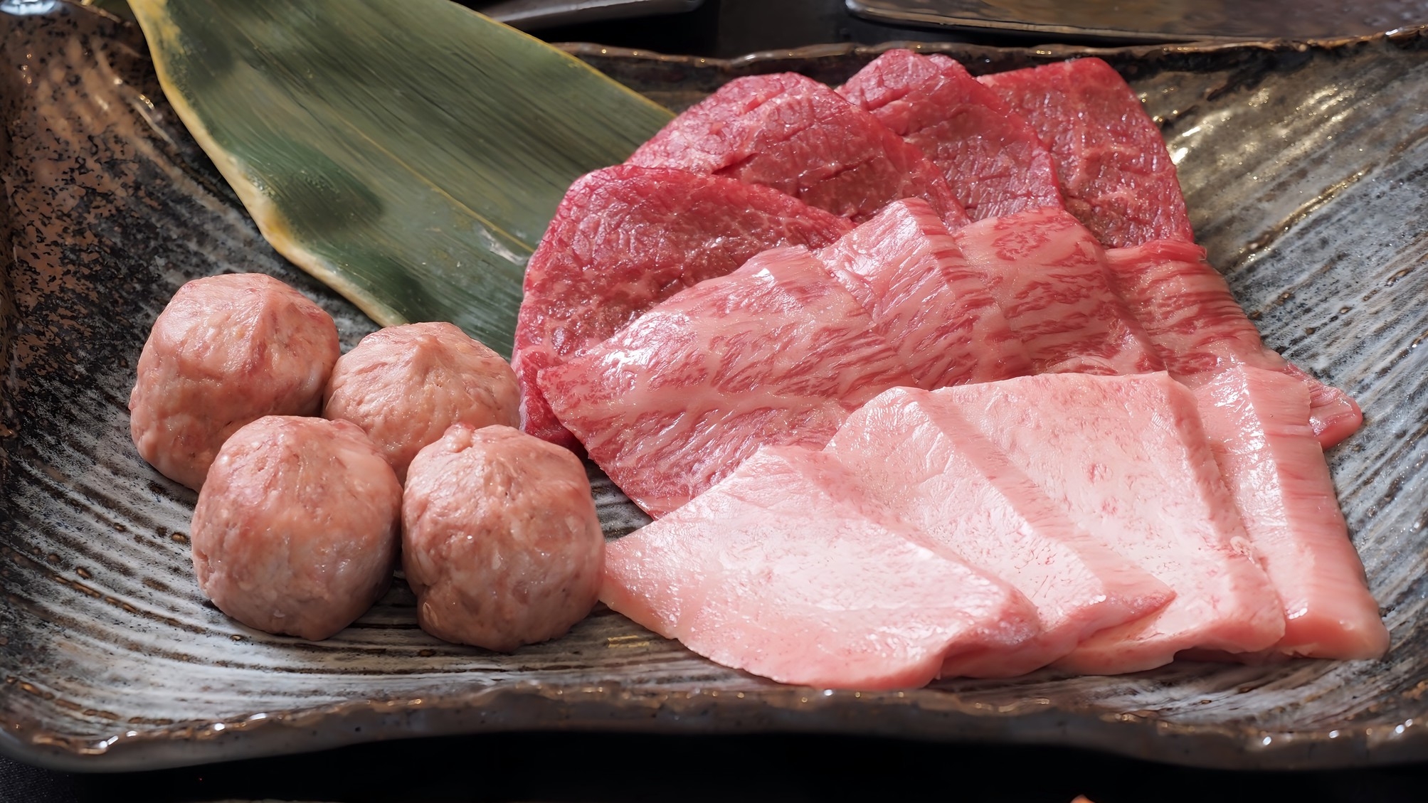 【贅沢の極】特選和牛焼肉と日本の美味しいものを楽しむ極みコース