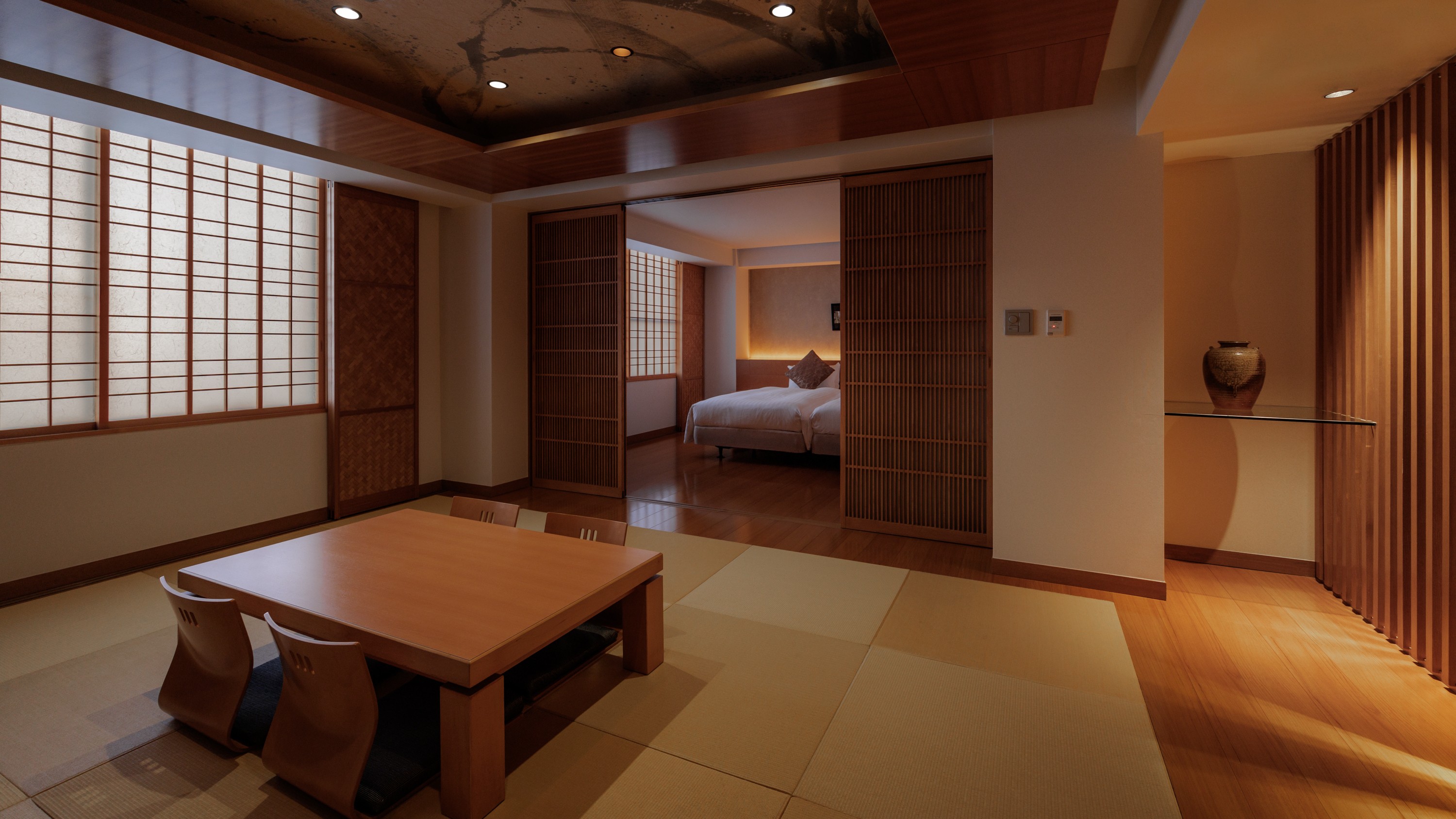 ロイヤルスイートルーム　　奈良プラザホテル・奈良健康ランド