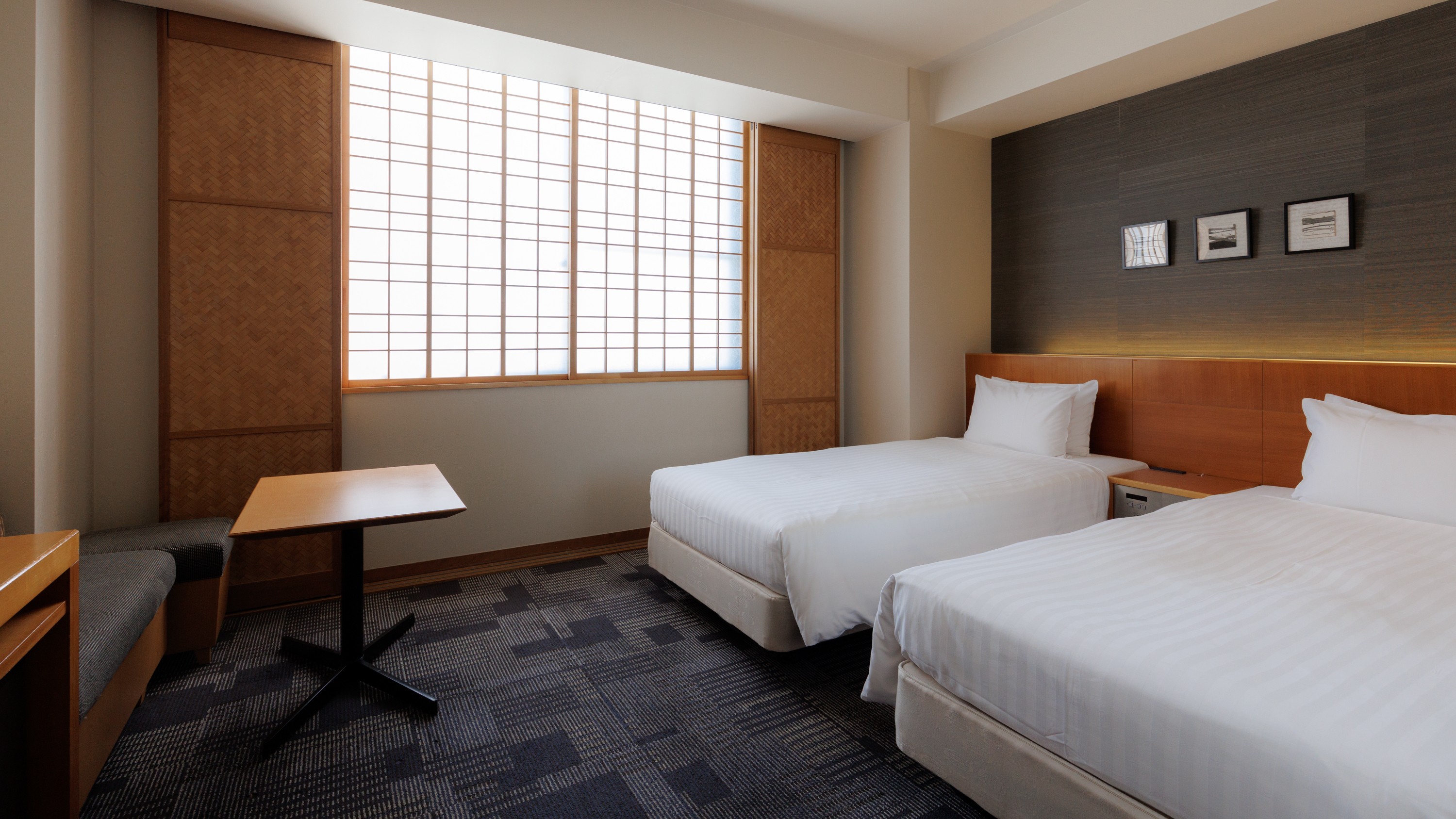 ツインルーム　　奈良プラザホテル・奈良健康ランド