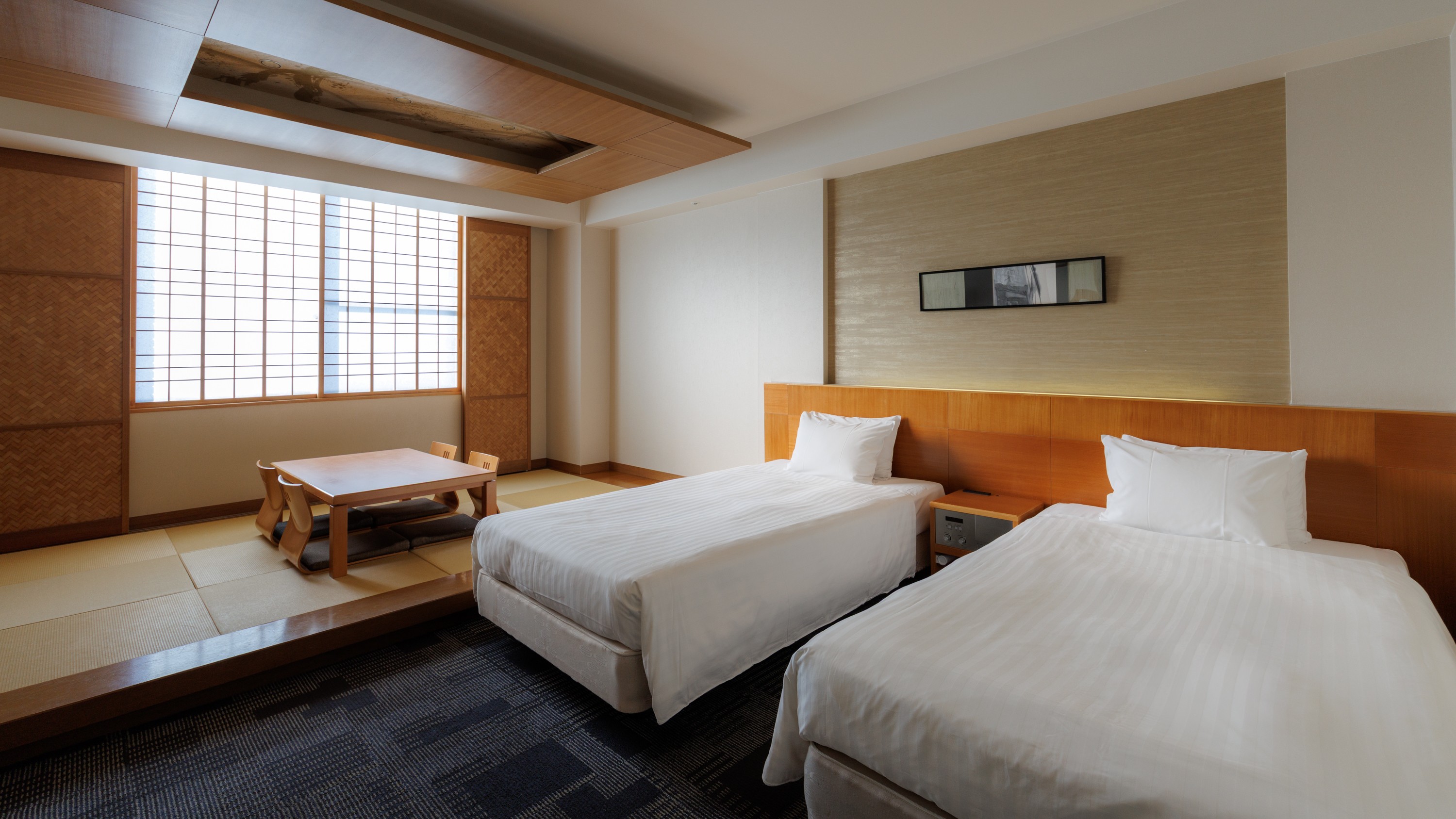 デラックスツインルーム　　奈良プラザホテル・奈良健康ランド