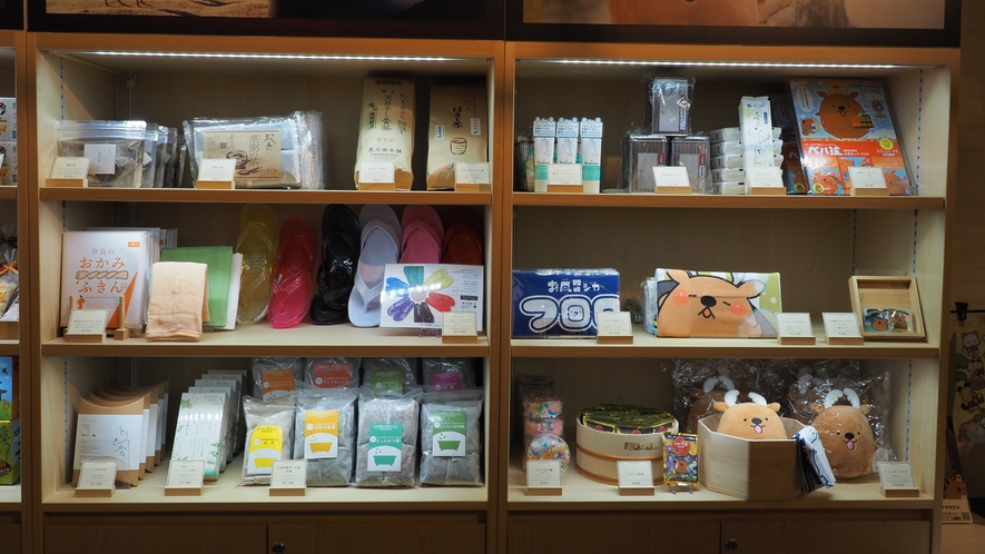 奈良健康ランド売店
