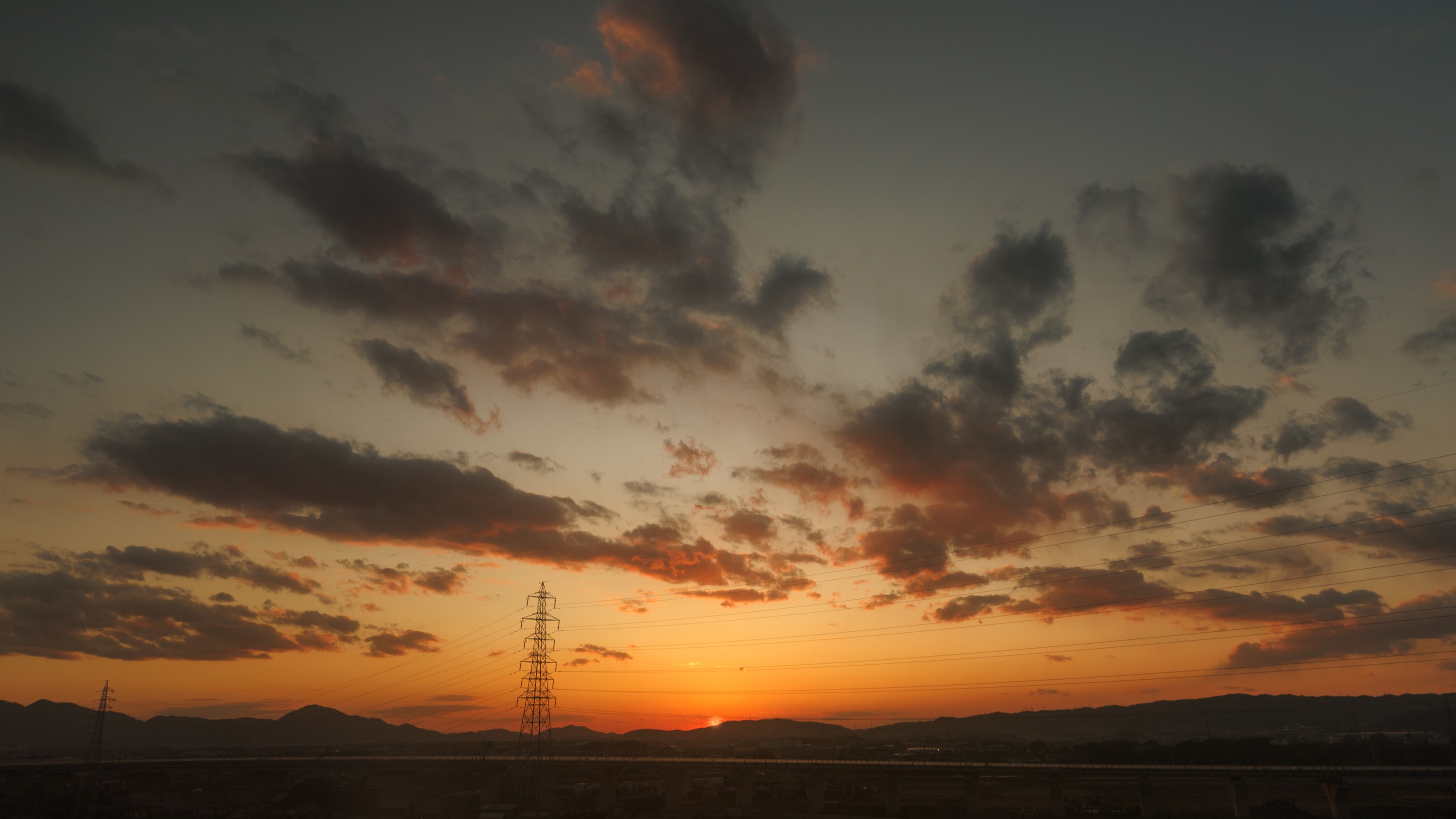 ロイヤルスイートルームからの景色　　奈良プラザホテル・奈良健康ランド