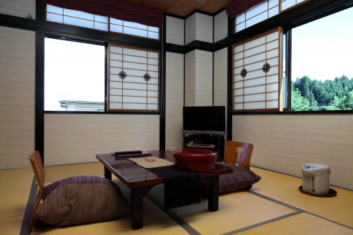Phòng kiểu Nhật 8 chiếu tatami