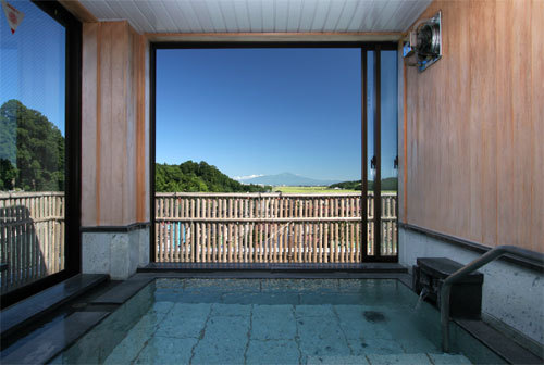 Panoramic bath