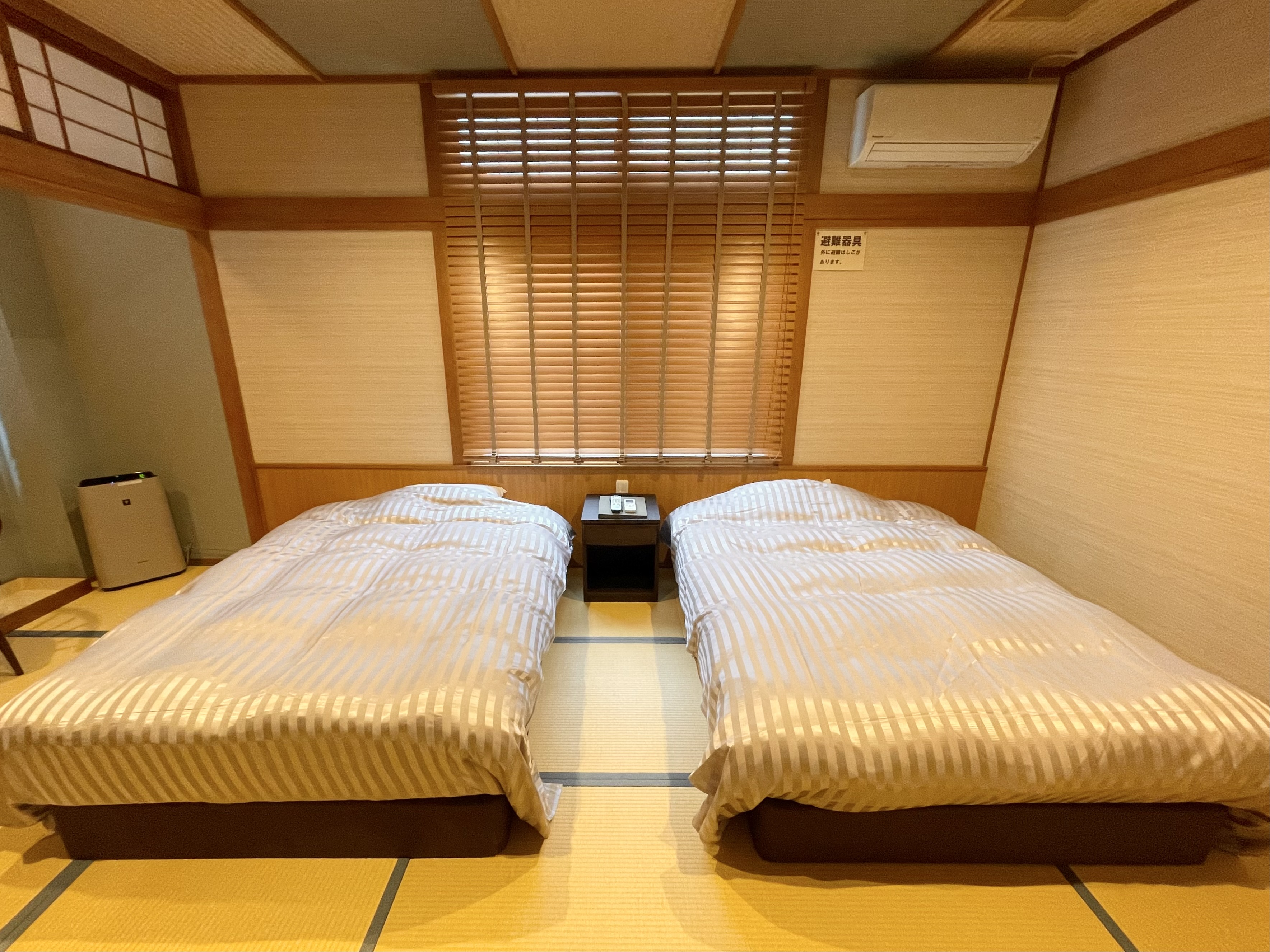 和室ツイン■水月SUIGETSU■シモンズ／トイレ／洗面／広縁／禁煙