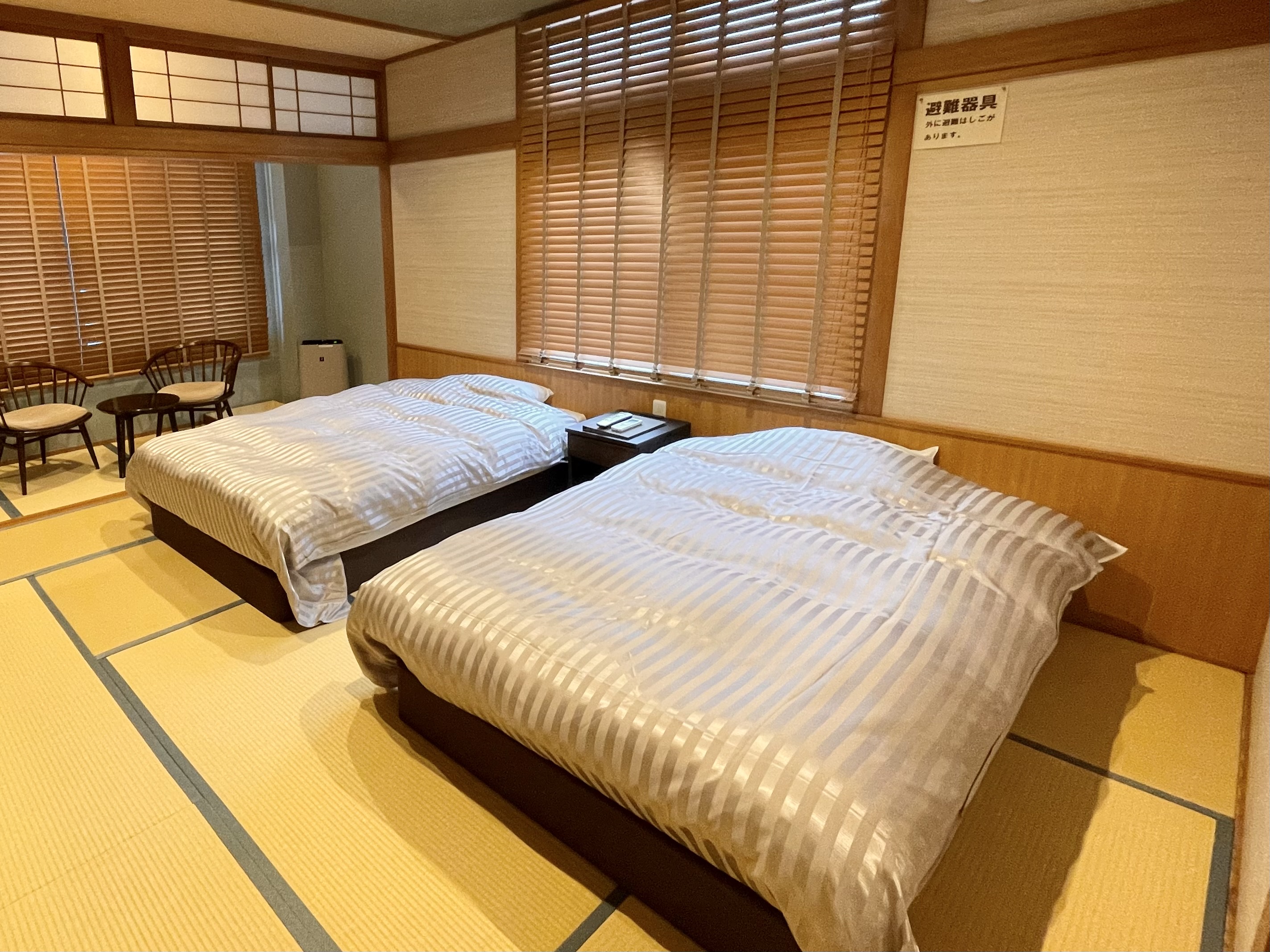 和室ツイン■水月SUIGETSU■シモンズ／トイレ／洗面／広縁／禁煙