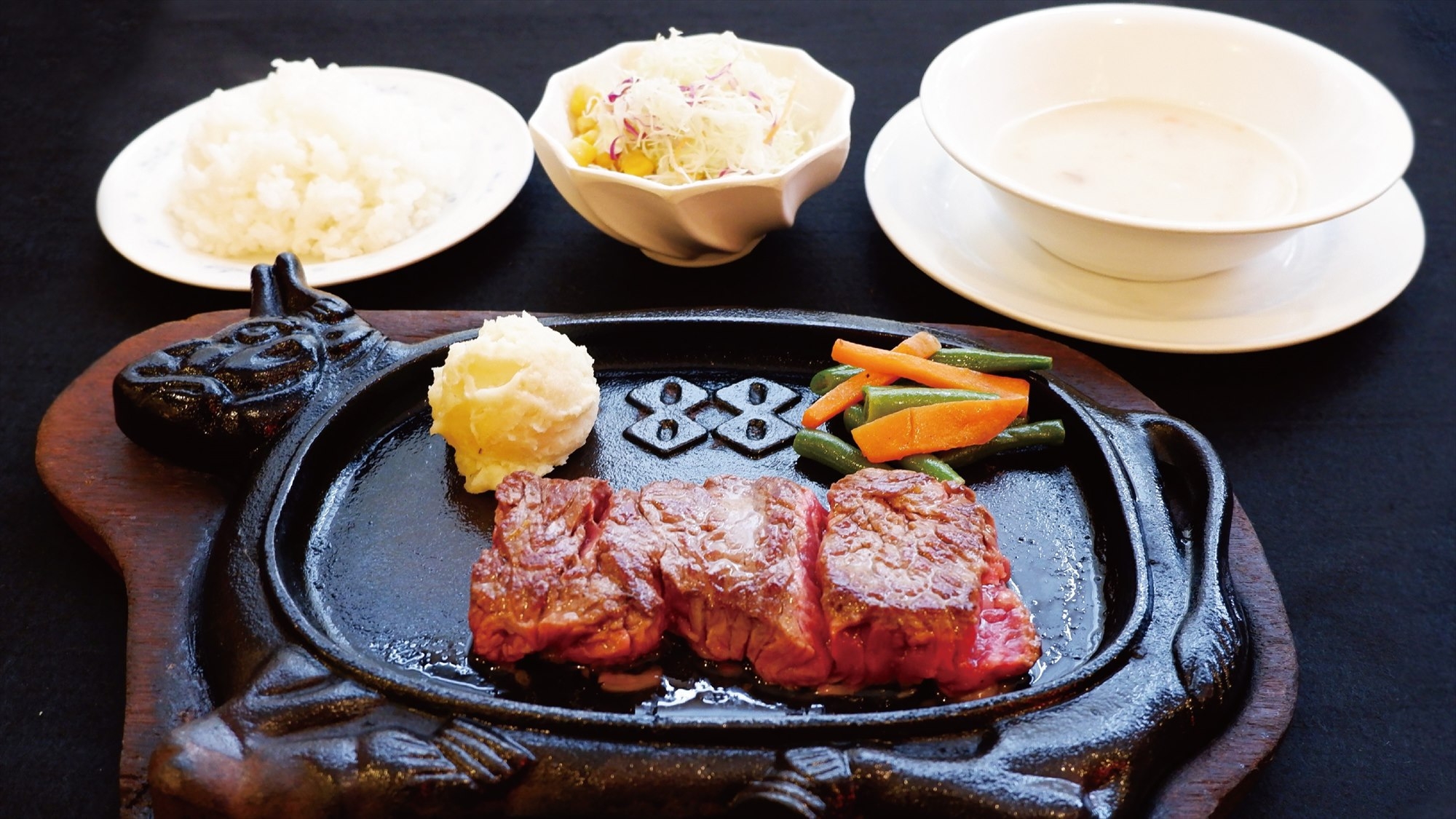【楽天スーパーSALE】11％OFF│県内20店舗☆ステーキ８８グループで使えるお食事券付きプラン