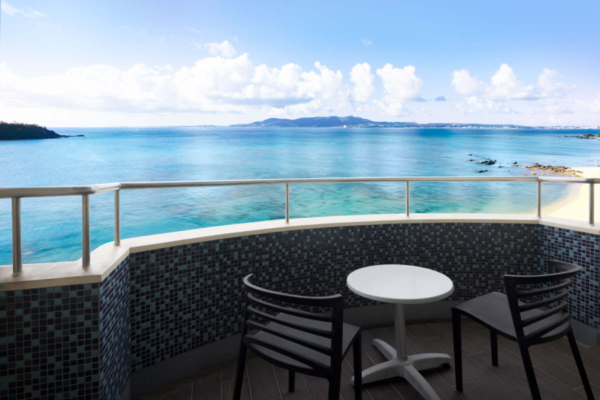 客室バルコニー