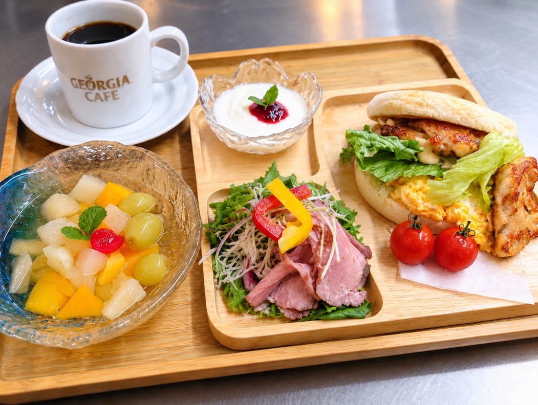 【和食・洋食】選べる朝食付きプラン＜サウナ・スパ付き＞